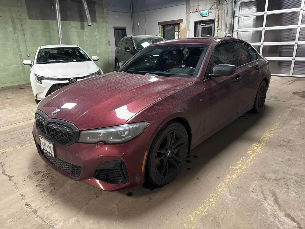 BMW 340 M340i xDrive 2022 * CARFAX * БЕЗ ПЪРВОНАЧАЛНА, снимка 1