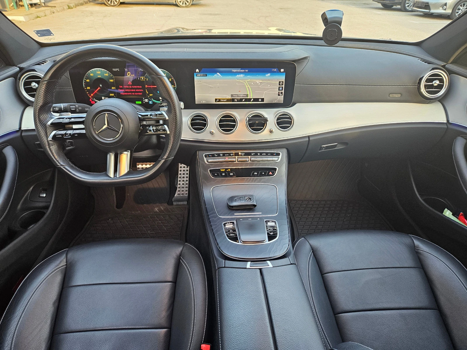 Mercedes-Benz E 300 de-4Matic-Plug-in -!!! | Mobile.bg   11