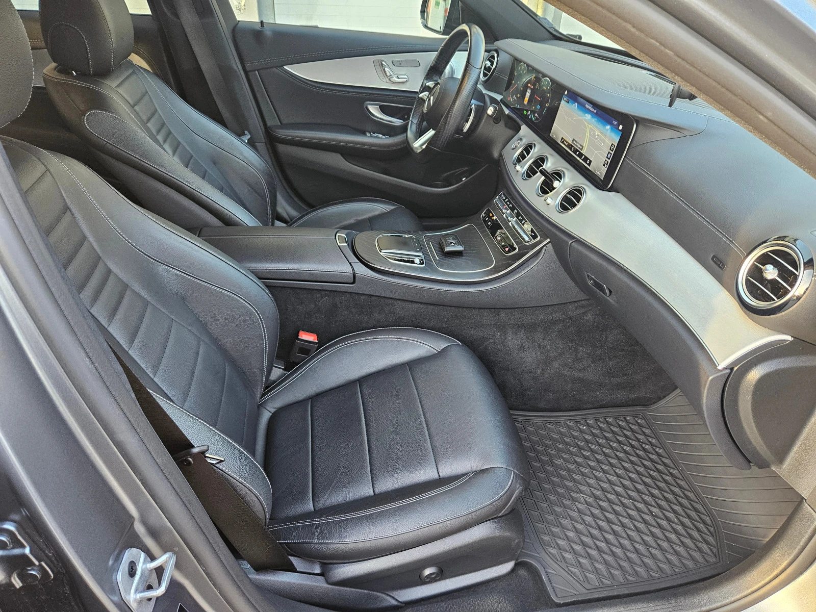 Mercedes-Benz E 300 de-4Matic-Plug-in -!!! | Mobile.bg   16