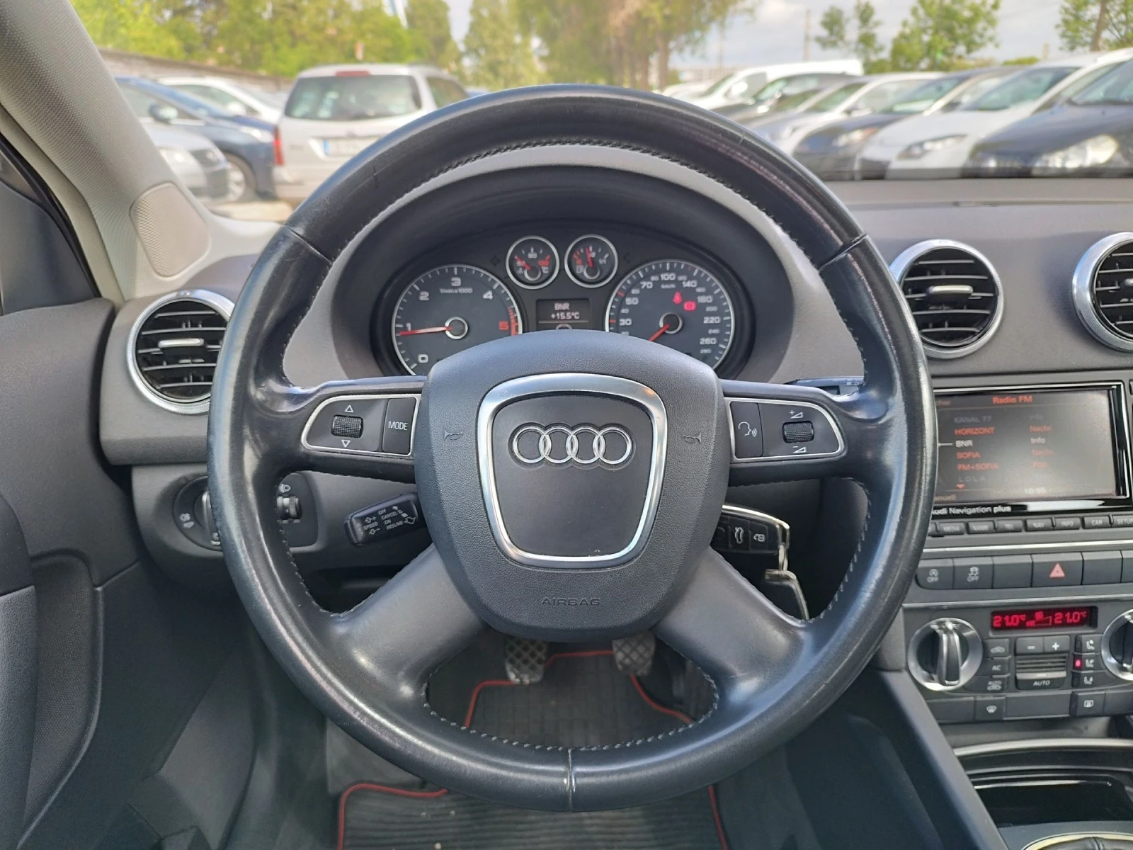 Audi A3 1.6TDI 105k.s.NAVI PANORAMA - изображение 10