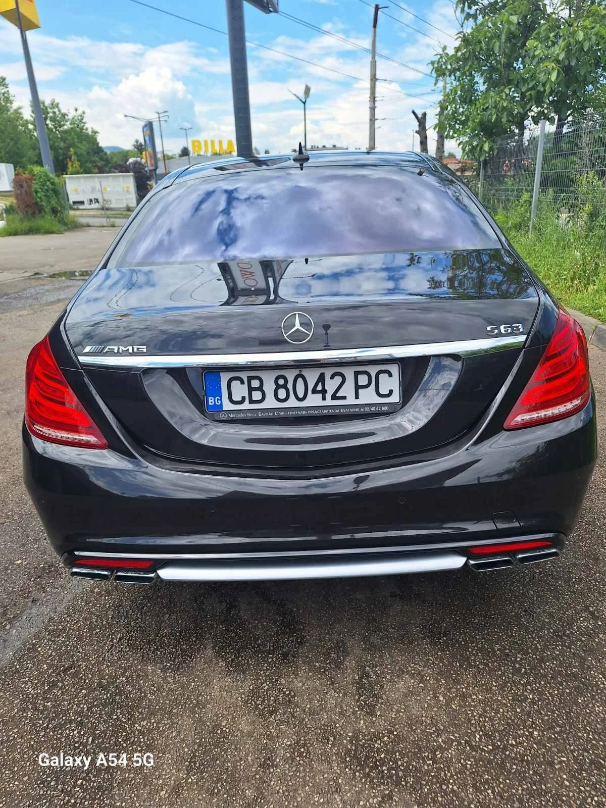 Mercedes-Benz S 63 AMG  - изображение 2