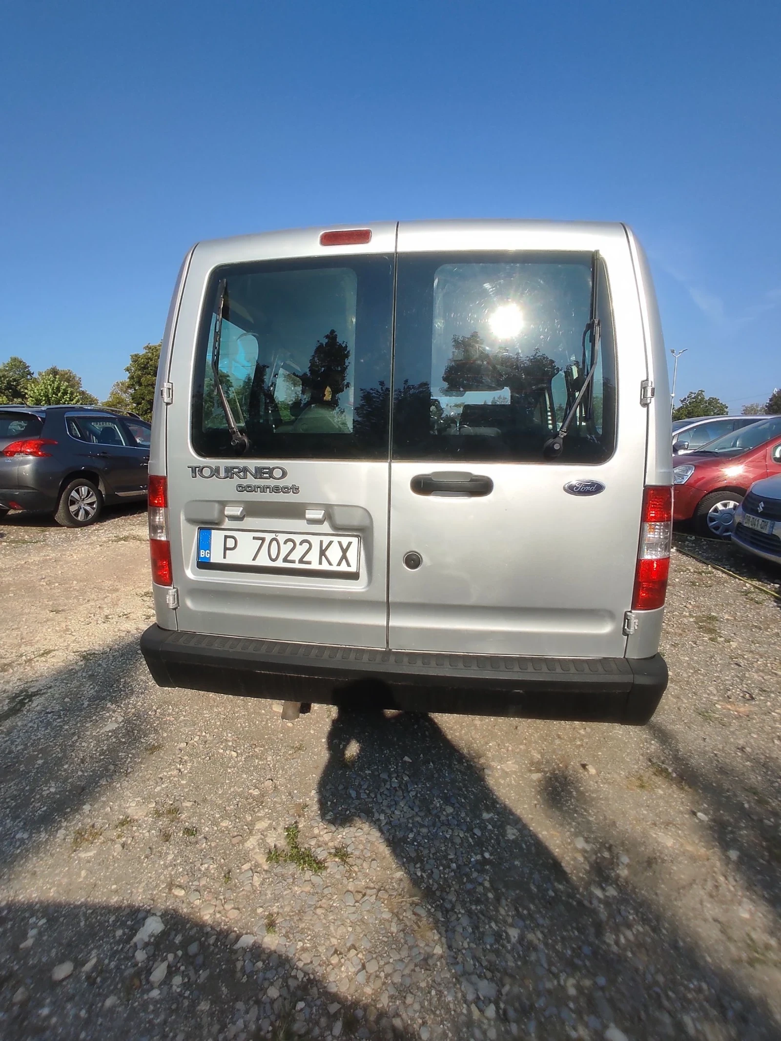 Ford Connect 1.8TDCi/KLiMA/90K.C./4+ 1MЕСТА - изображение 4