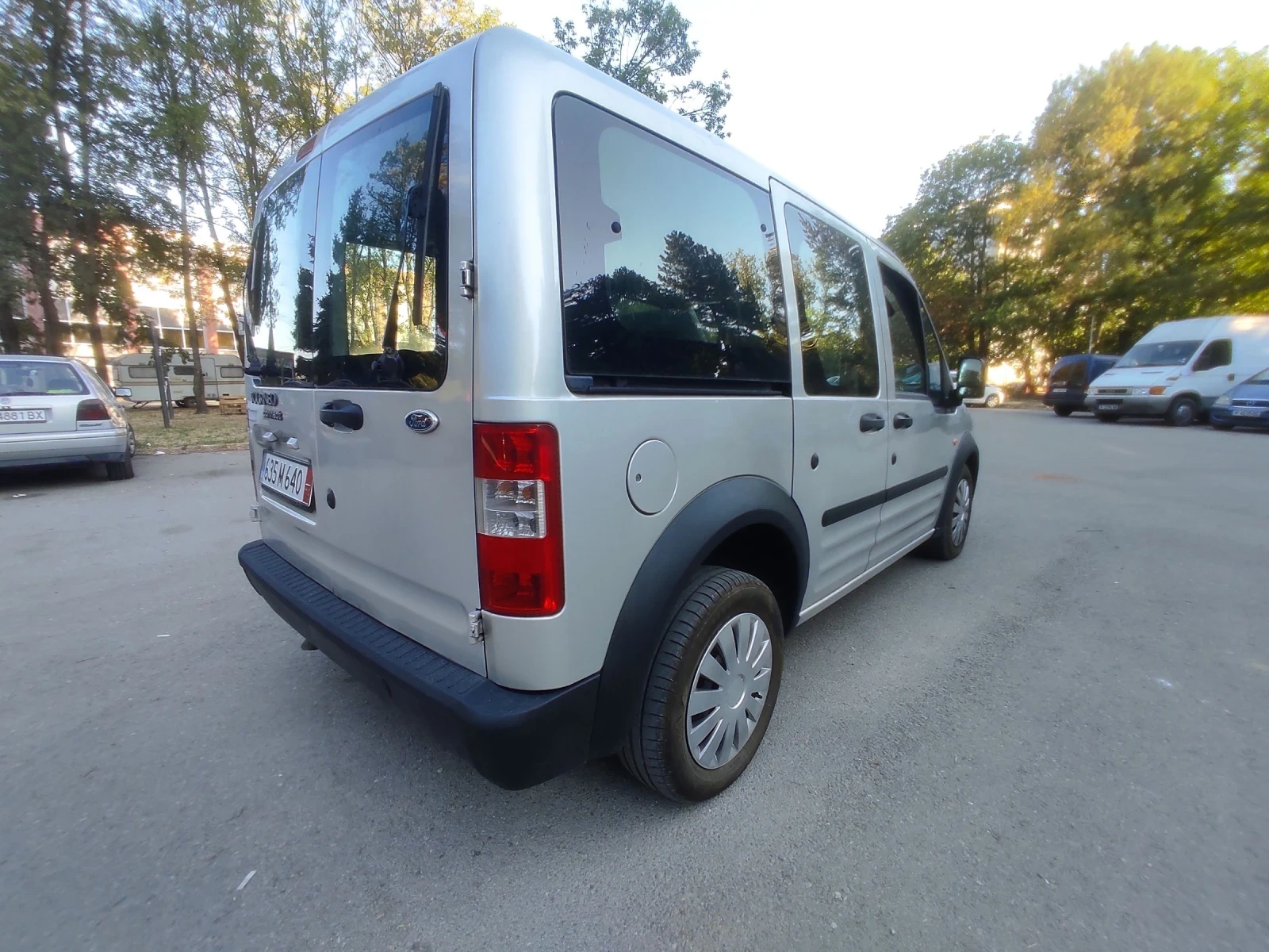 Ford Connect 1.8TDCi/KLiMA/90K.C./4+ 1MЕСТА - изображение 5