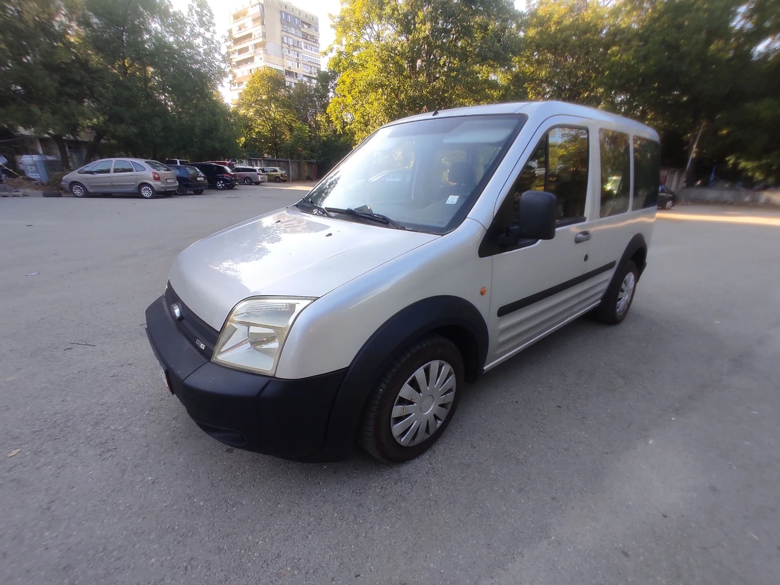 Ford Connect 1.8TDCi/KLiMA/90K.C./4+ 1MЕСТА - изображение 2