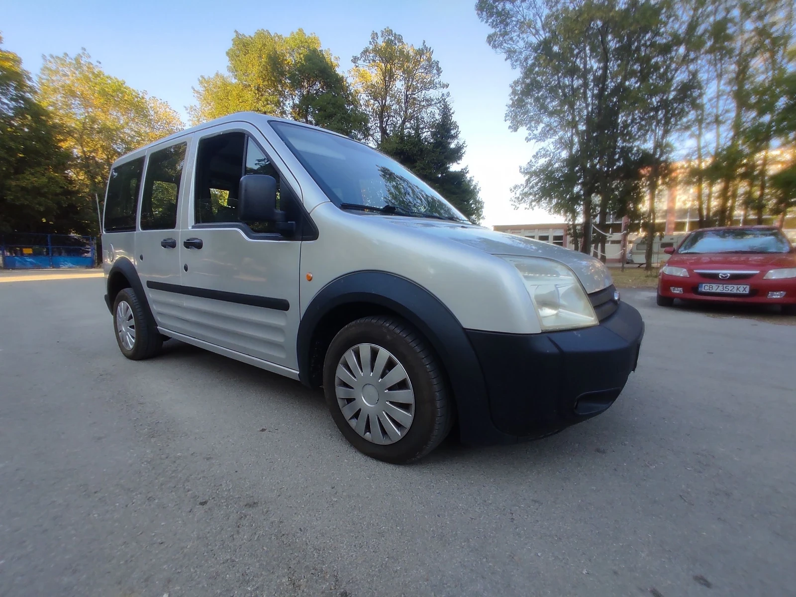 Ford Connect 1.8TDCi/KLiMA/90K.C./4+ 1MЕСТА - изображение 7