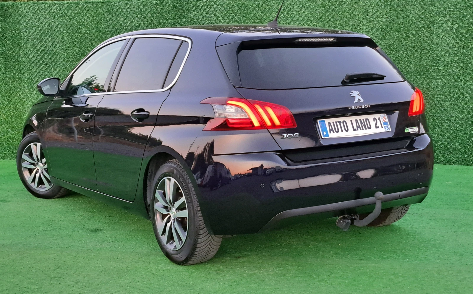 Peugeot 308 AUTOMATIC* FACE LIFT* 131кс* 8-EAT* 98000км - изображение 7