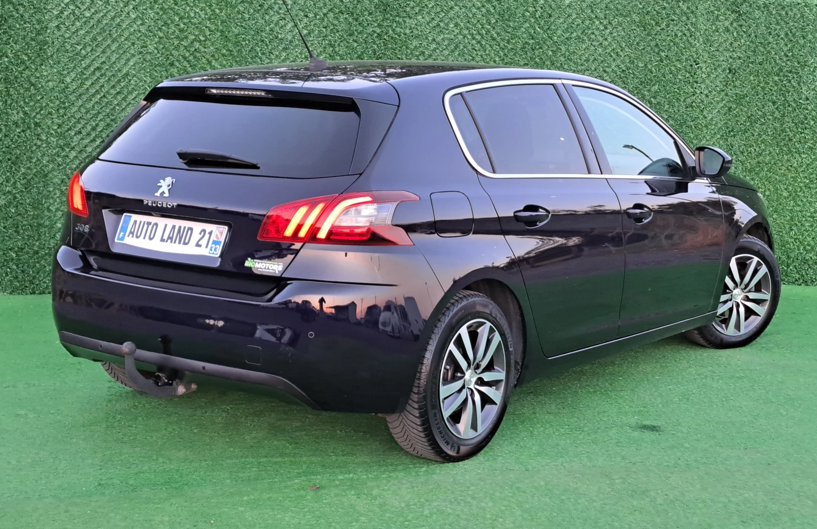 Peugeot 308 AUTOMATIC* FACE LIFT* 131кс* 8-EAT* 98000км - изображение 5