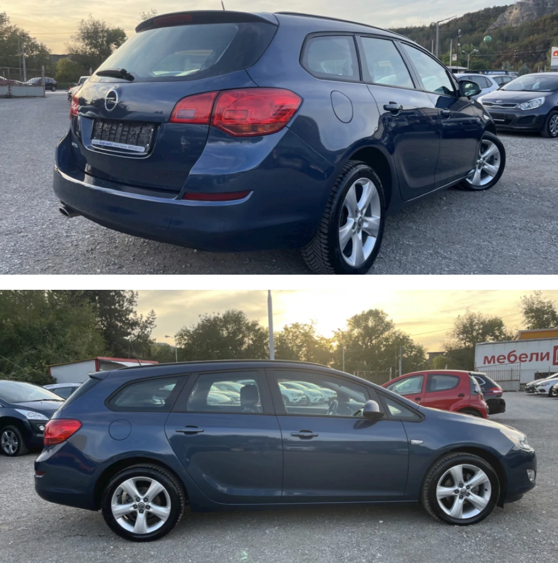 Opel Astra 1.4i-ФАБРИЧНА ГАЗ-140к.с-TEMPOMAT-113296км - изображение 4