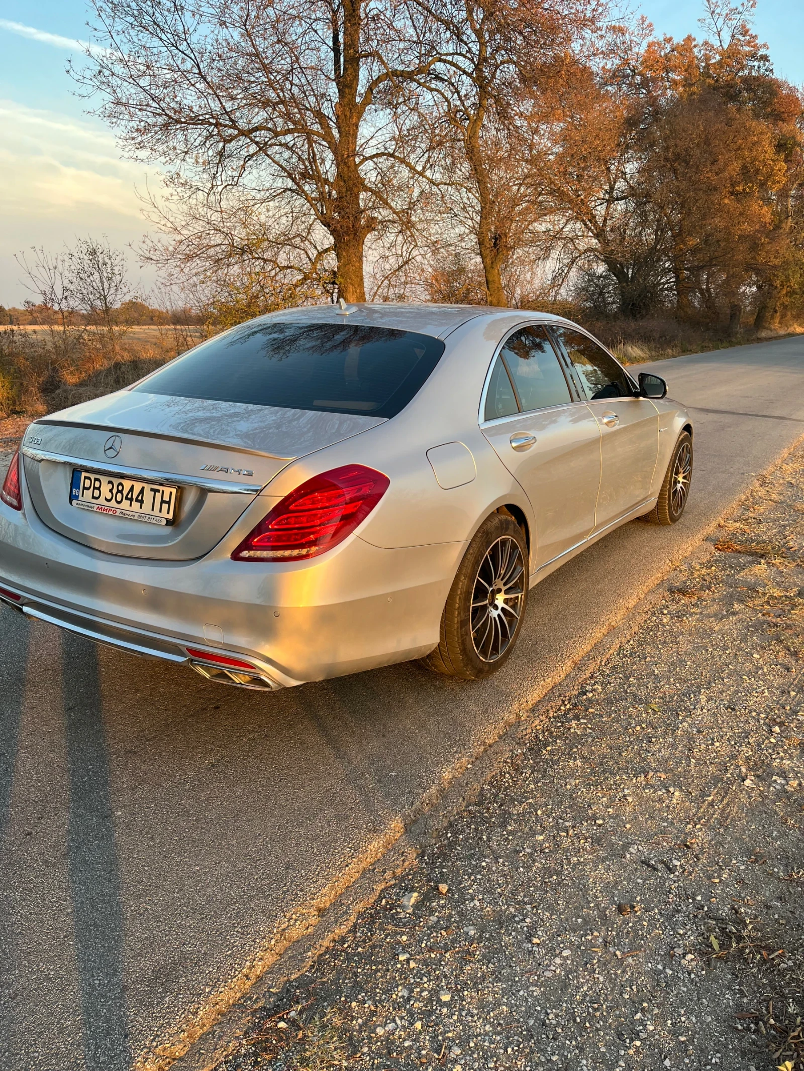 Mercedes-Benz S 350 AMG PACK 4matic - изображение 5