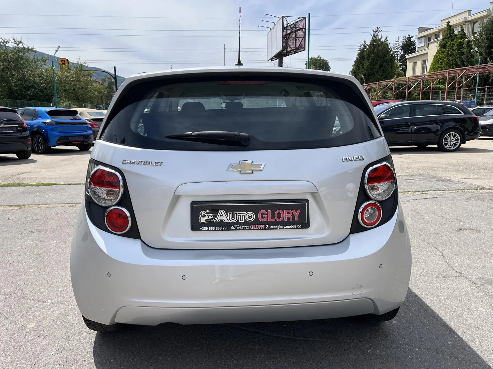 Chevrolet Aveo 1.2 BENZ/GAS - изображение 5