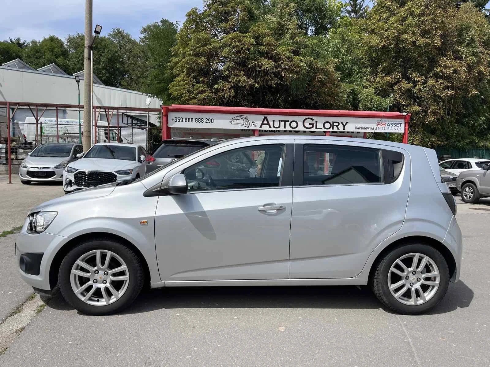 Chevrolet Aveo 1.2 BENZ/GAS - изображение 8