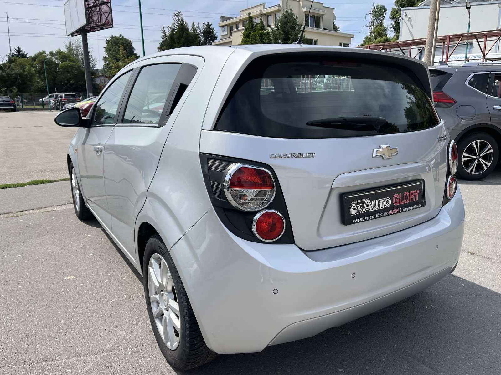 Chevrolet Aveo 1.2 BENZ/GAS - изображение 6