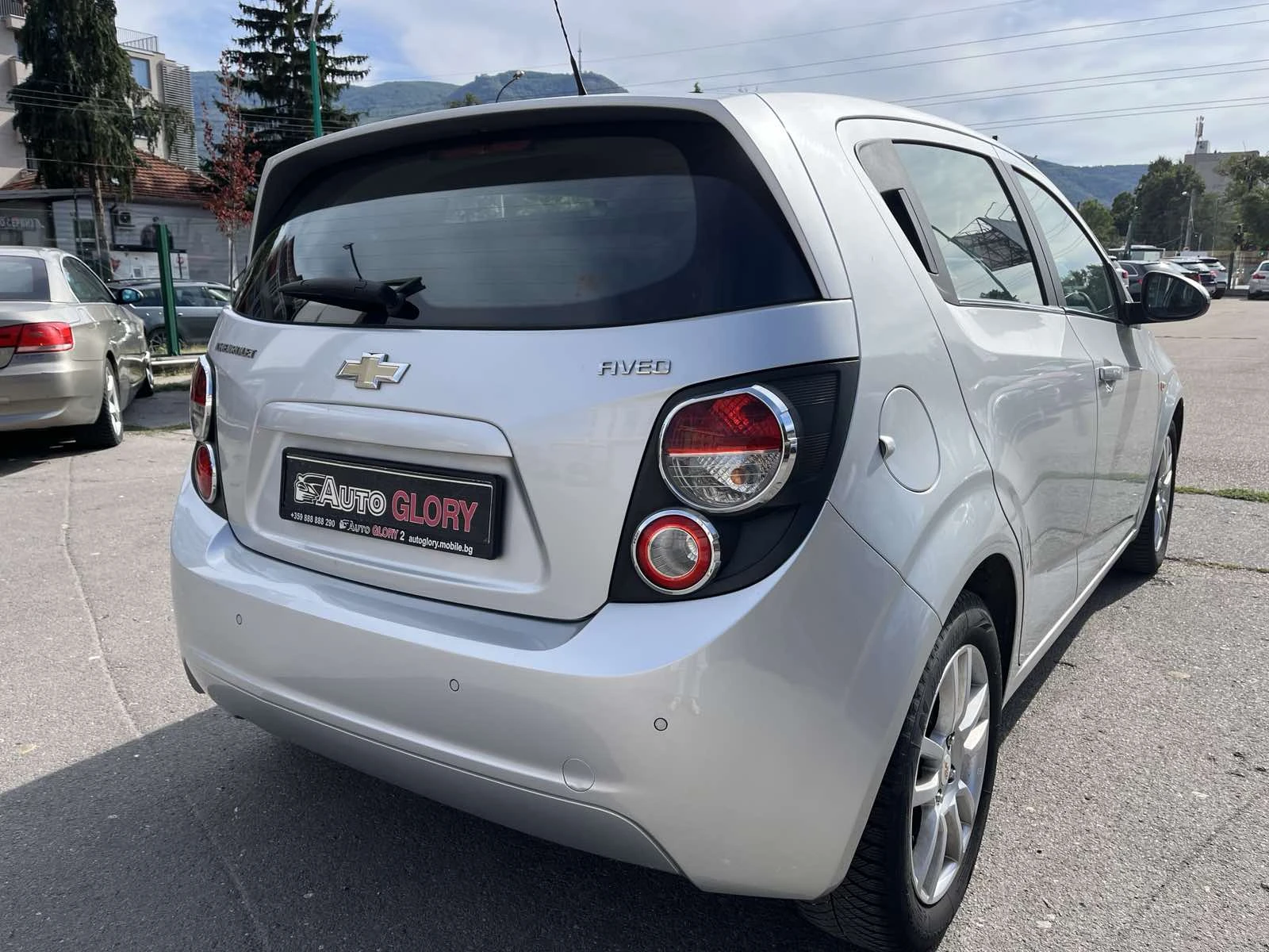 Chevrolet Aveo 1.2 BENZ/GAS - изображение 4