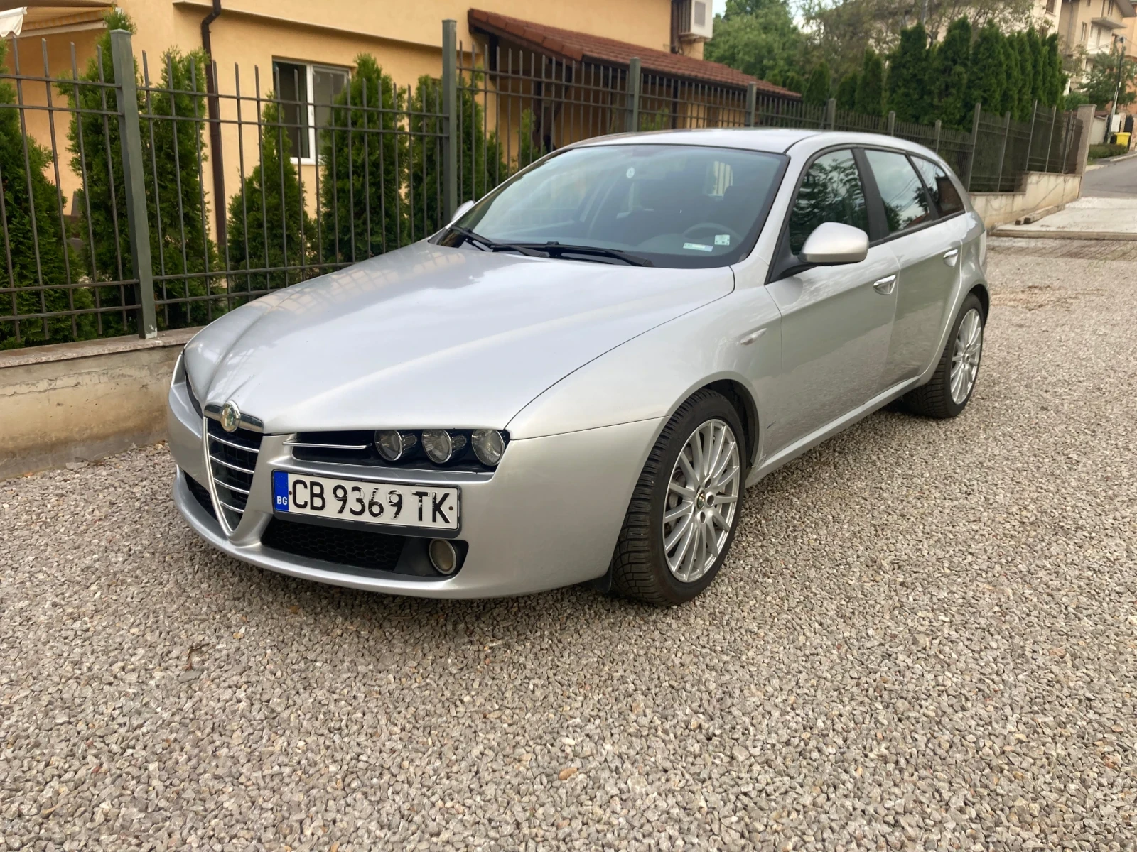 Alfa Romeo 159 1.9 dizel - изображение 2