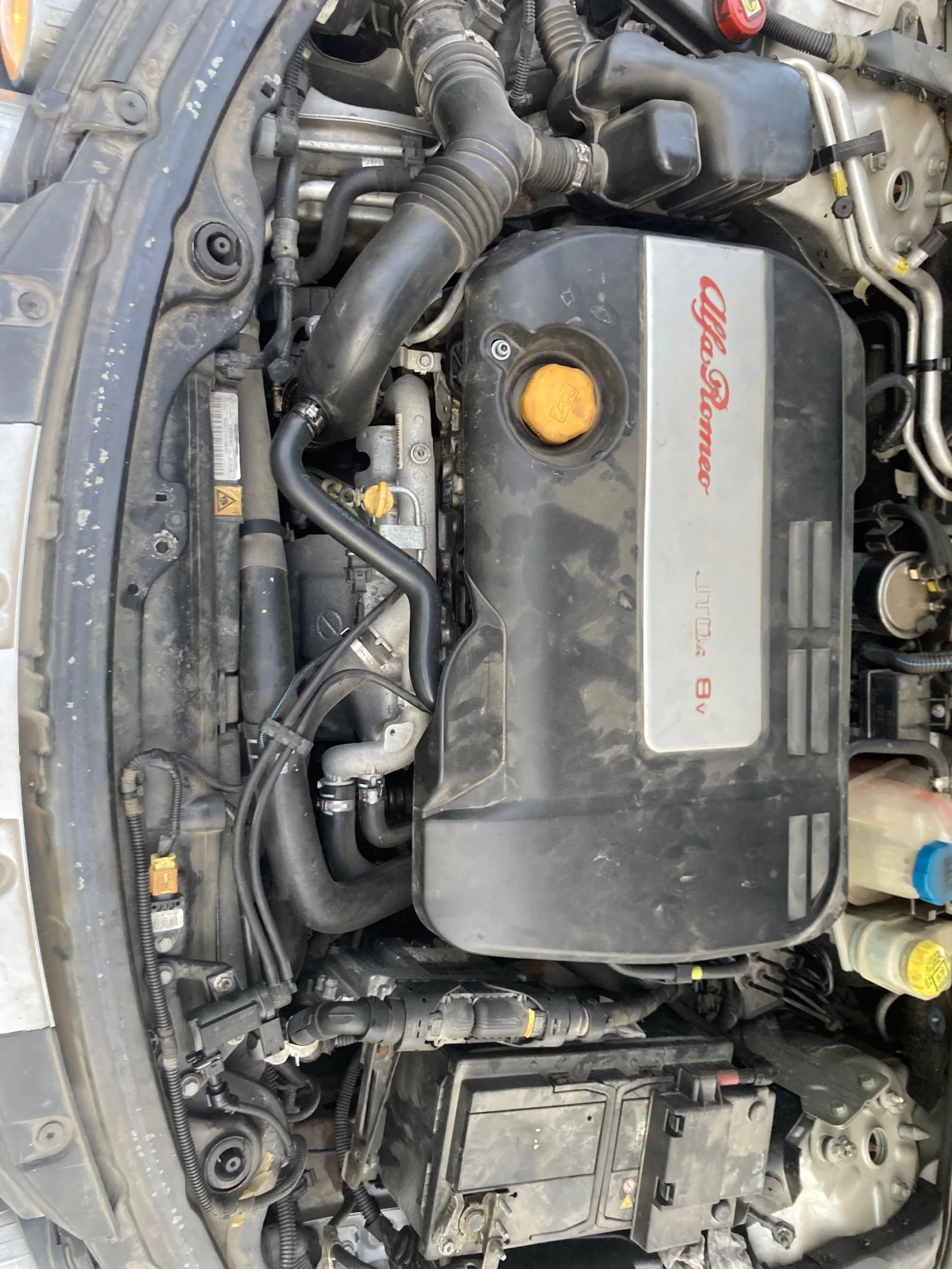 Alfa Romeo 159 1.9 dizel - изображение 10
