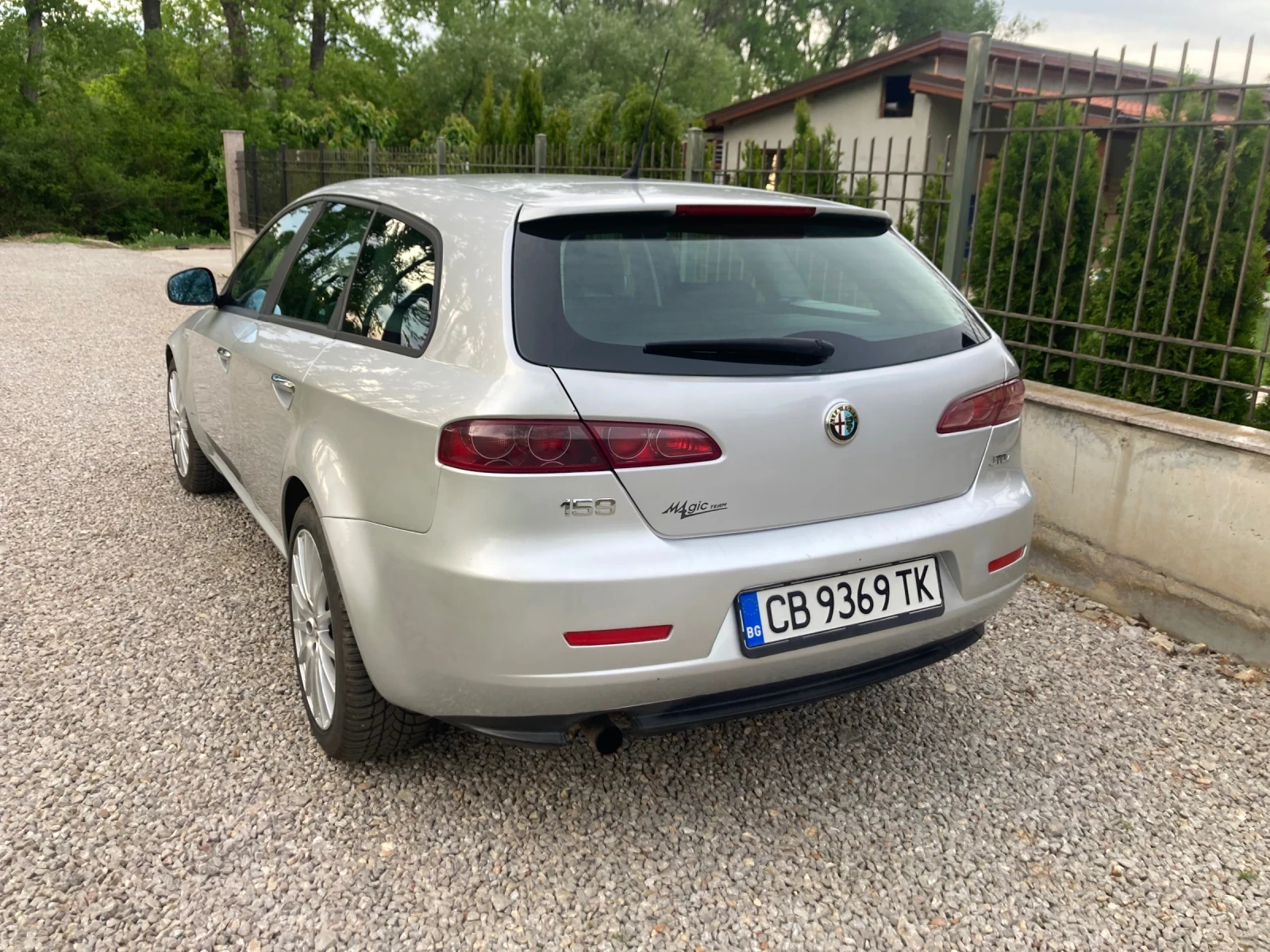 Alfa Romeo 159 1.9 dizel - изображение 4