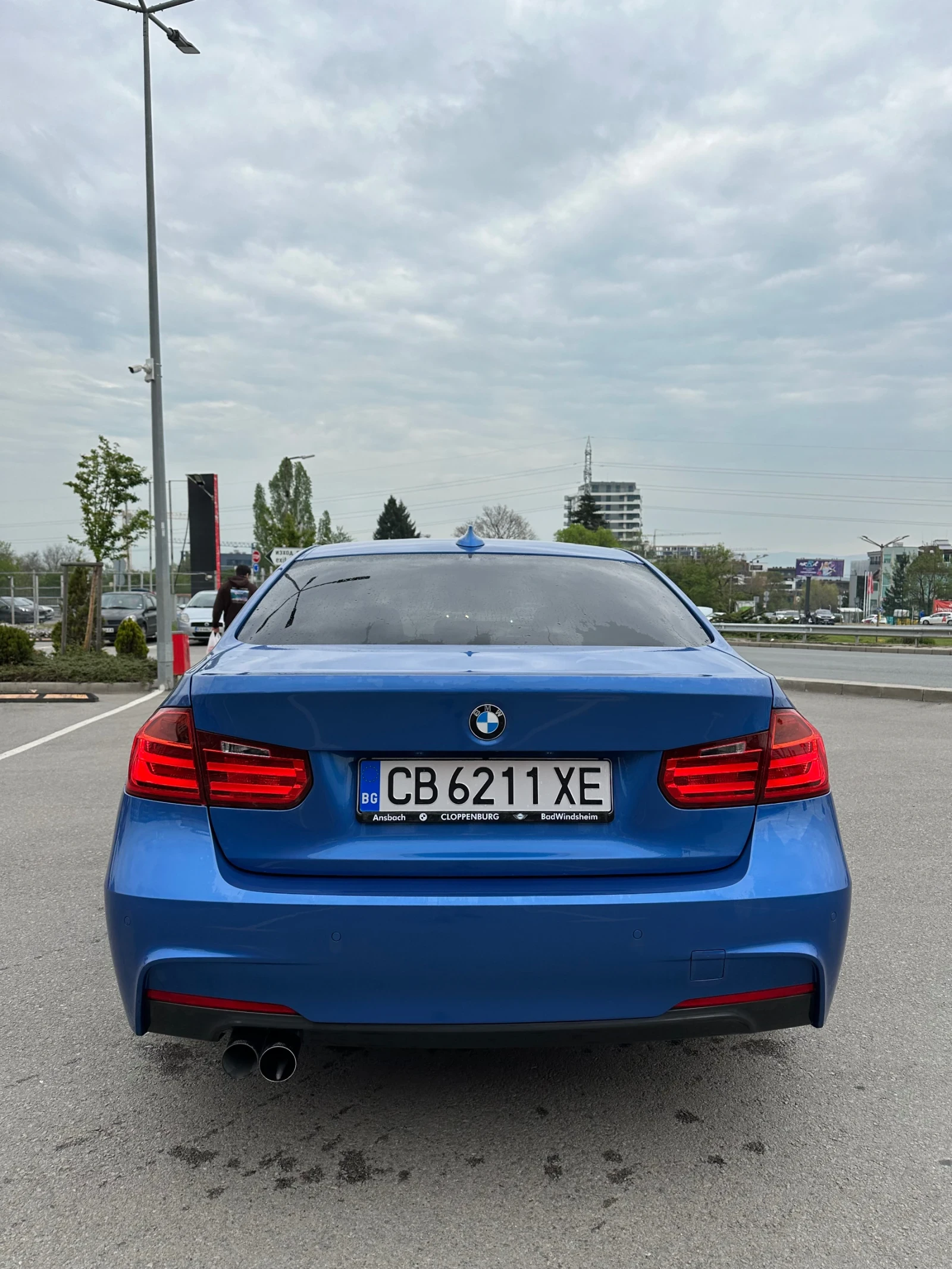 BMW 320 M Performance  ///LED* Head Up/harman * Line As - изображение 5