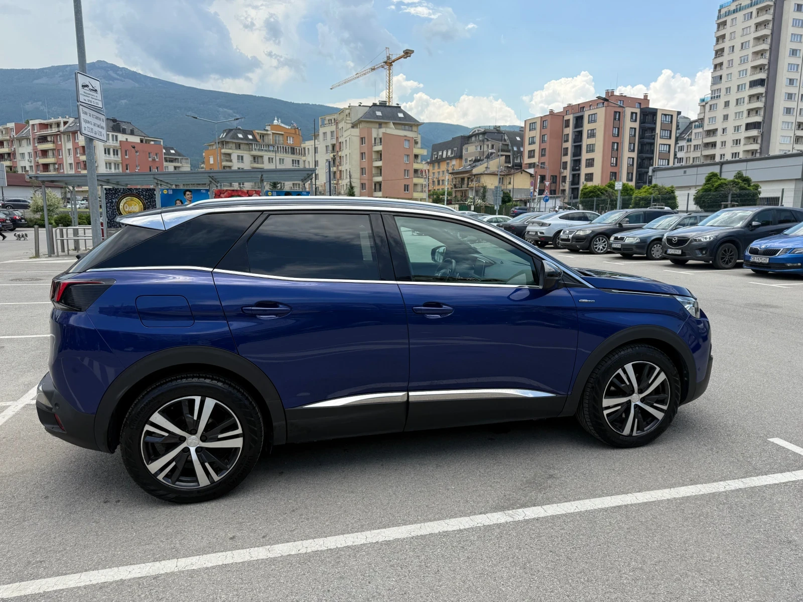 Peugeot 3008 1, 6 Blue HDI  GT - LINE - изображение 4