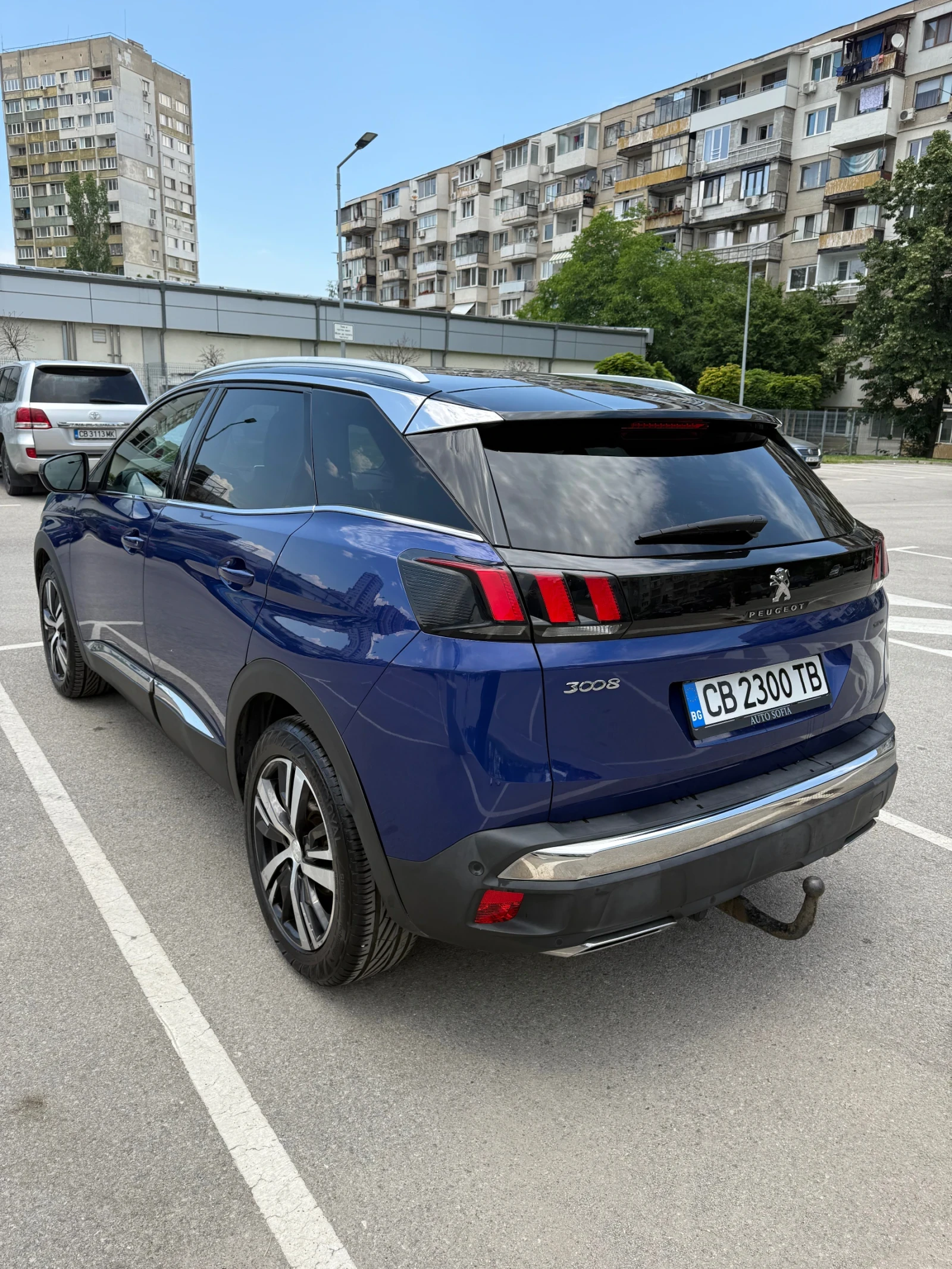 Peugeot 3008 1, 6 Blue HDI  GT - LINE - изображение 6