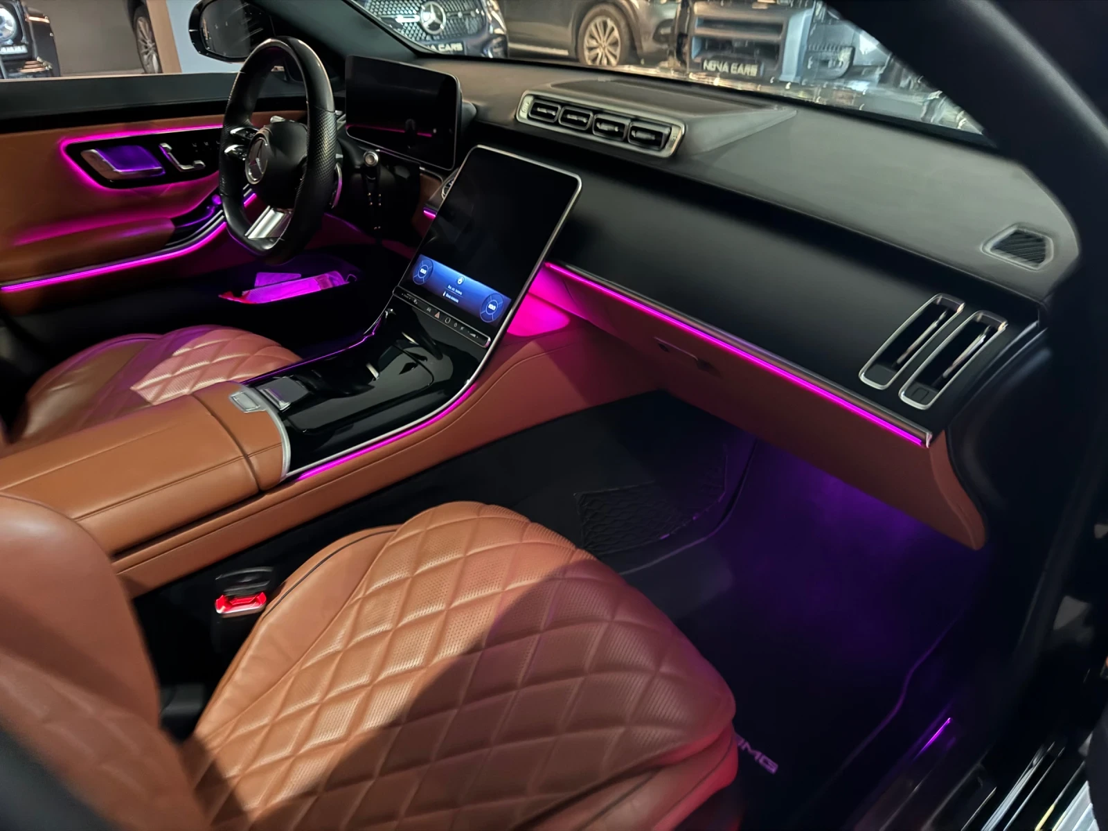 Mercedes-Benz S 580 L AMG  | Mobile.bg   12