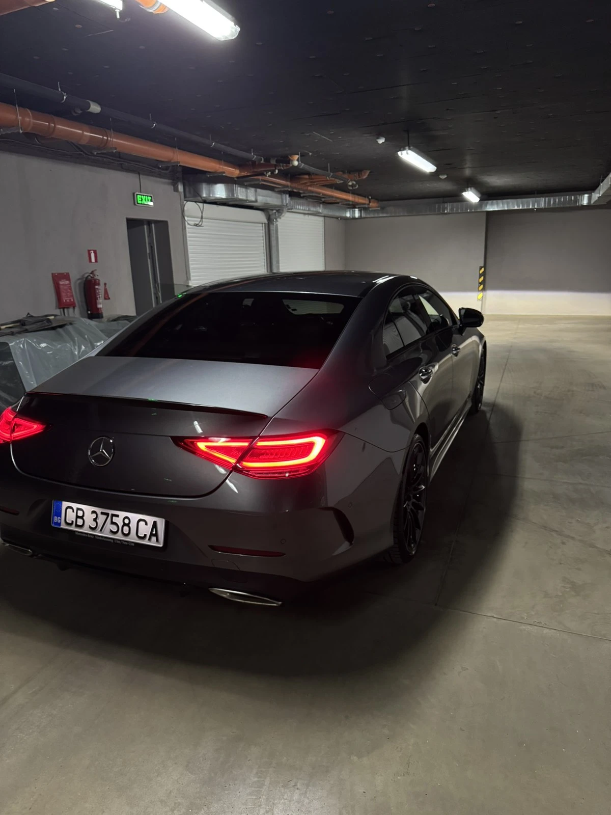 Mercedes-Benz CLS 450 4 Matic, air suspension, 360 - изображение 6