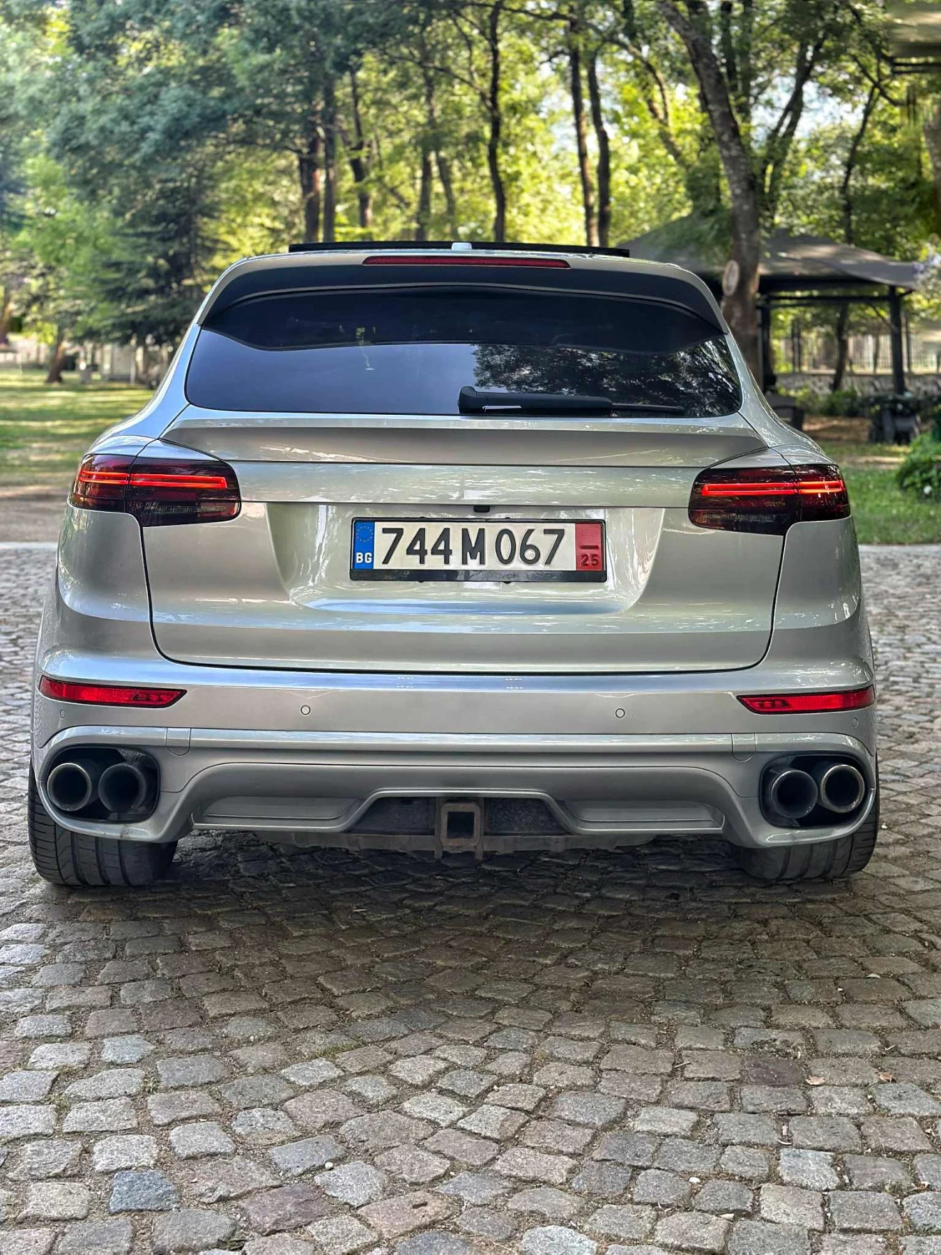 Porsche Cayenne Turbo S Face 570 HP - изображение 5