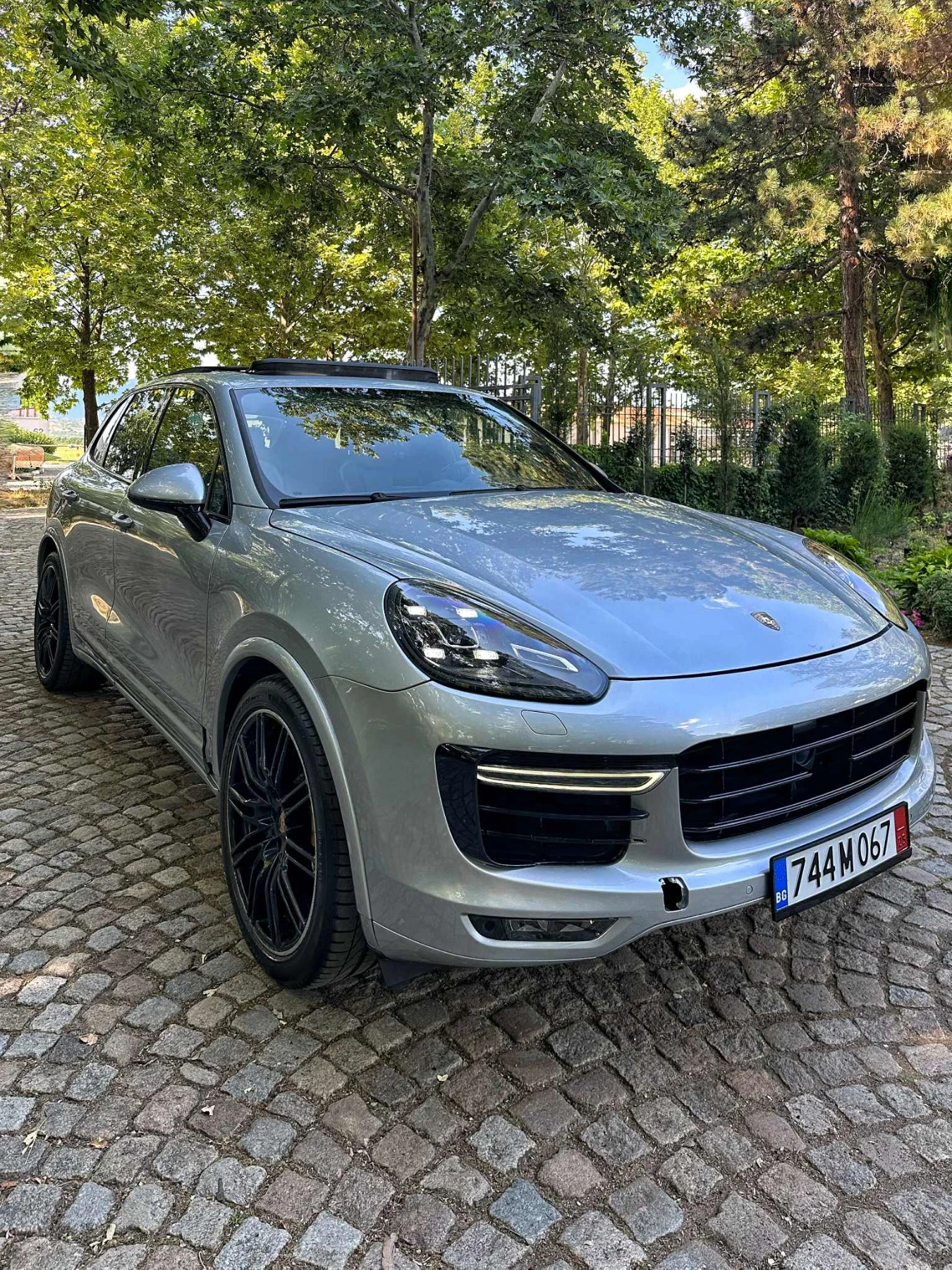 Porsche Cayenne Turbo S Face 570 HP - изображение 8