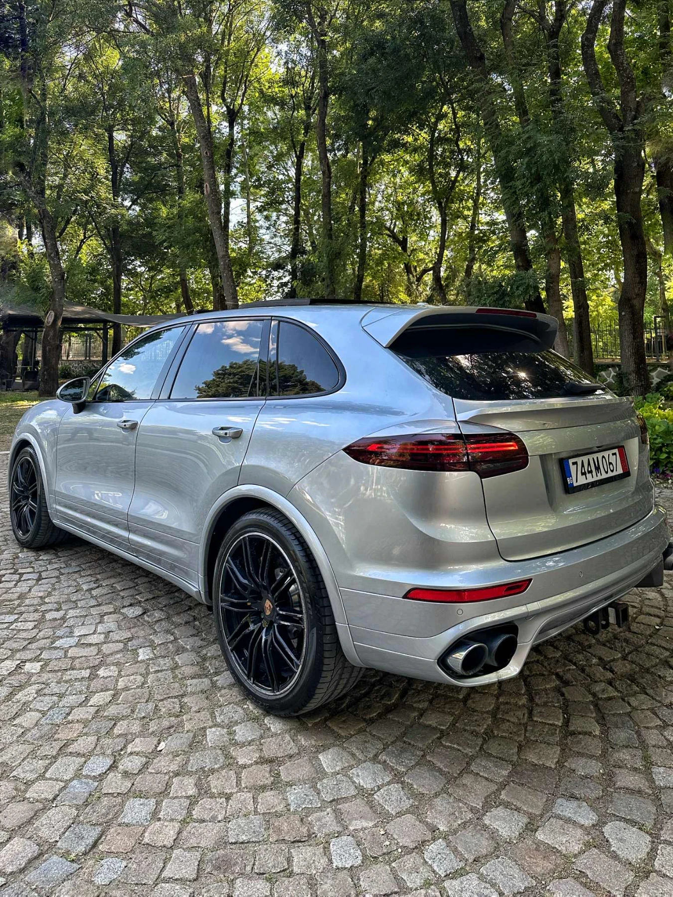 Porsche Cayenne Turbo S Face 570 HP - изображение 4