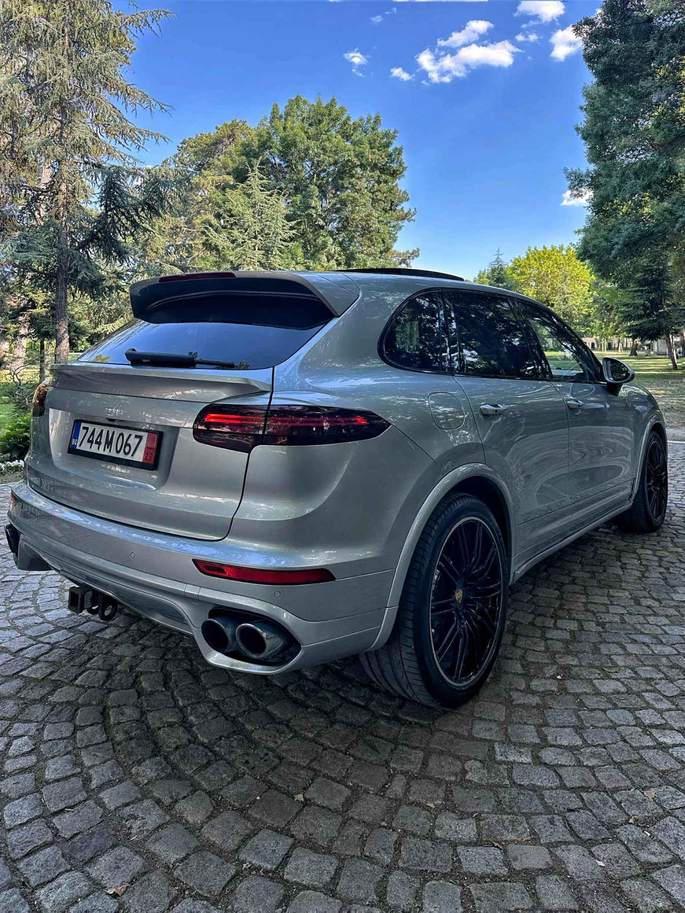 Porsche Cayenne Turbo S Face 570 HP - изображение 7