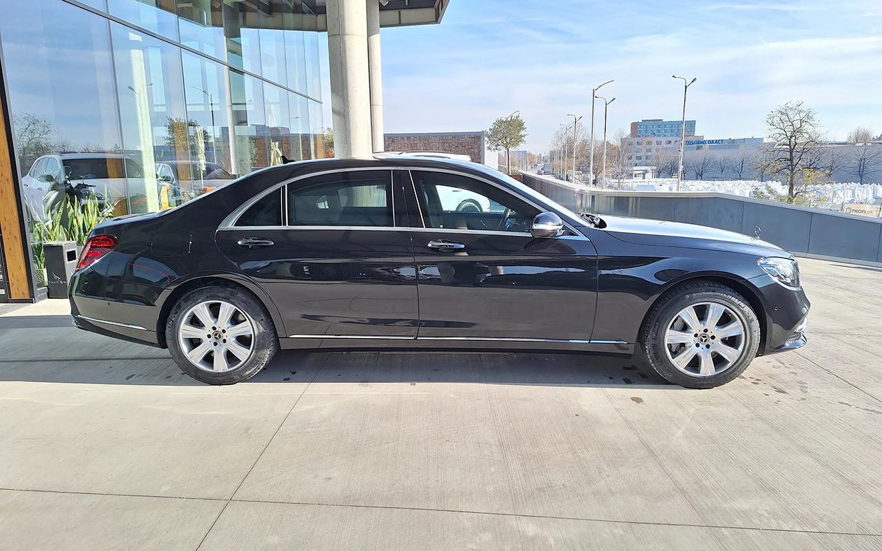 Mercedes-Benz S 600 L Guard B7/VR9 - изображение 2