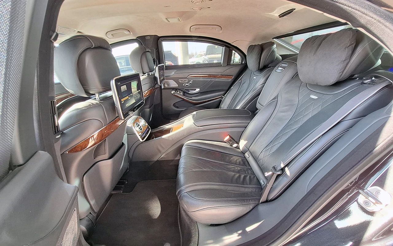 Mercedes-Benz S 600 L Guard B7/VR9 - изображение 7