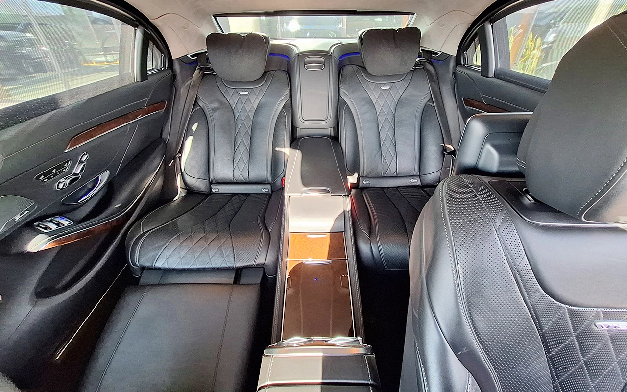 Mercedes-Benz S 600 L Guard B7/VR9 - изображение 8