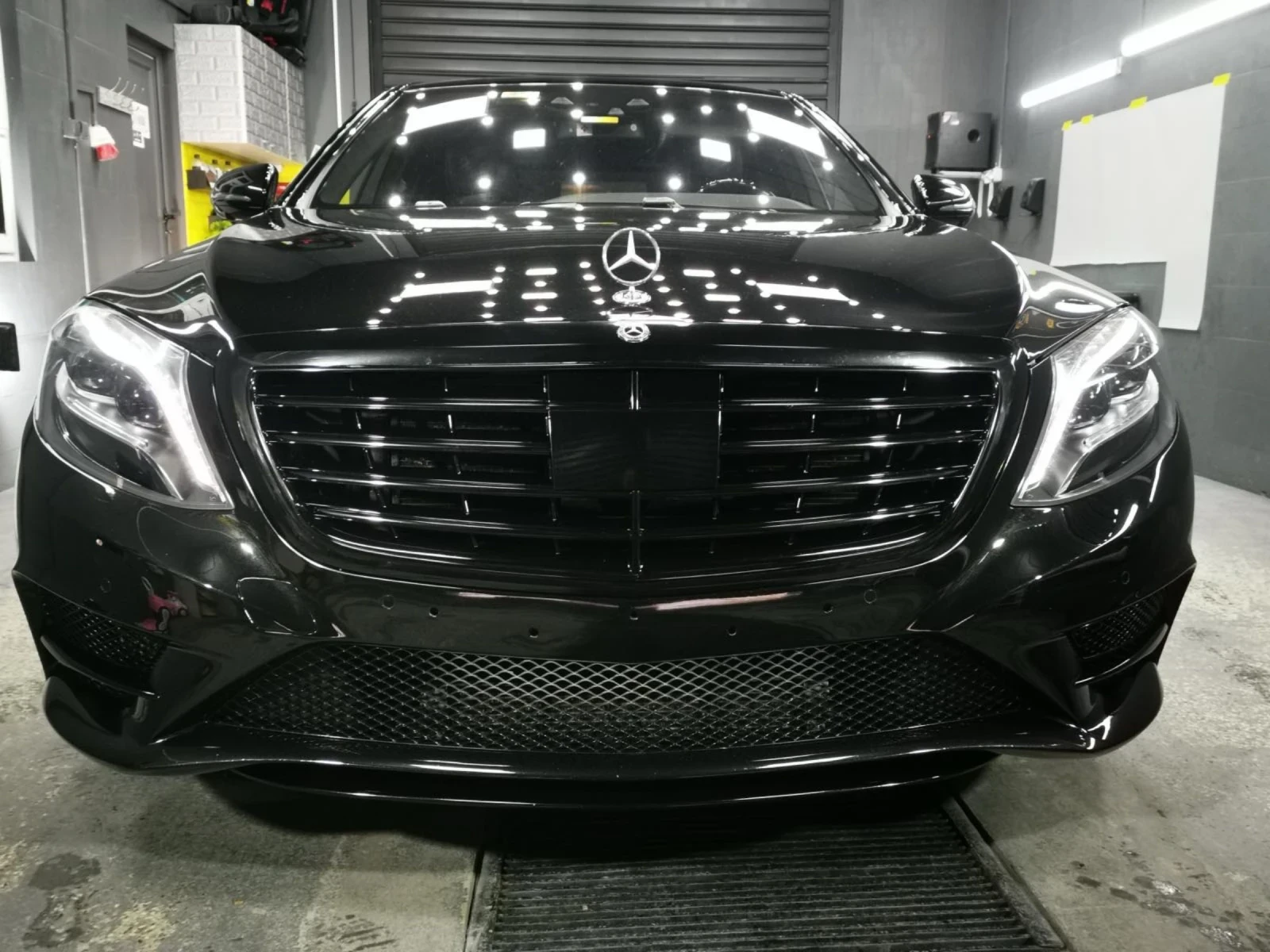 Mercedes-Benz S 500 4MATIC/ FULL / ������ / ������ ������ / ��� | Mobile.bg � ����������� 2