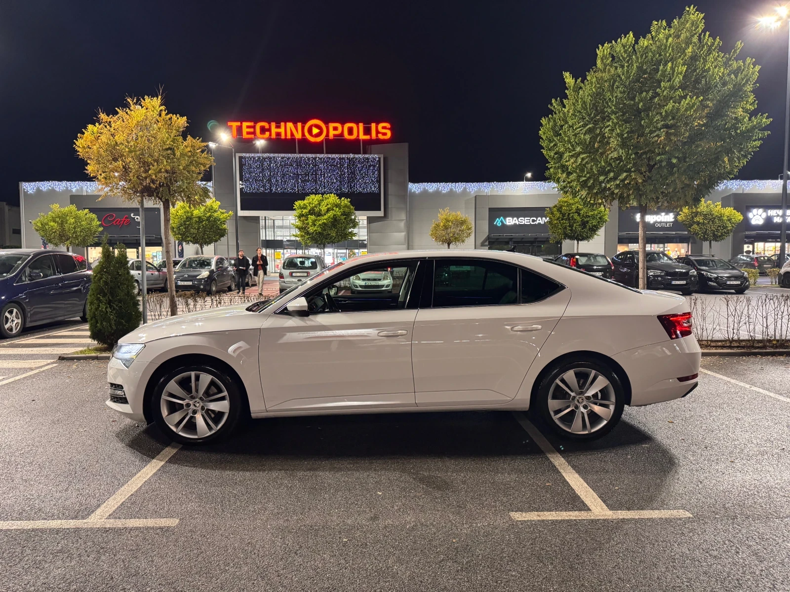 Skoda Superb  Facelift 2.0 TDI4x4   AlcantaraAmbient ����� ���� | Mobile.bg � ����������� 7