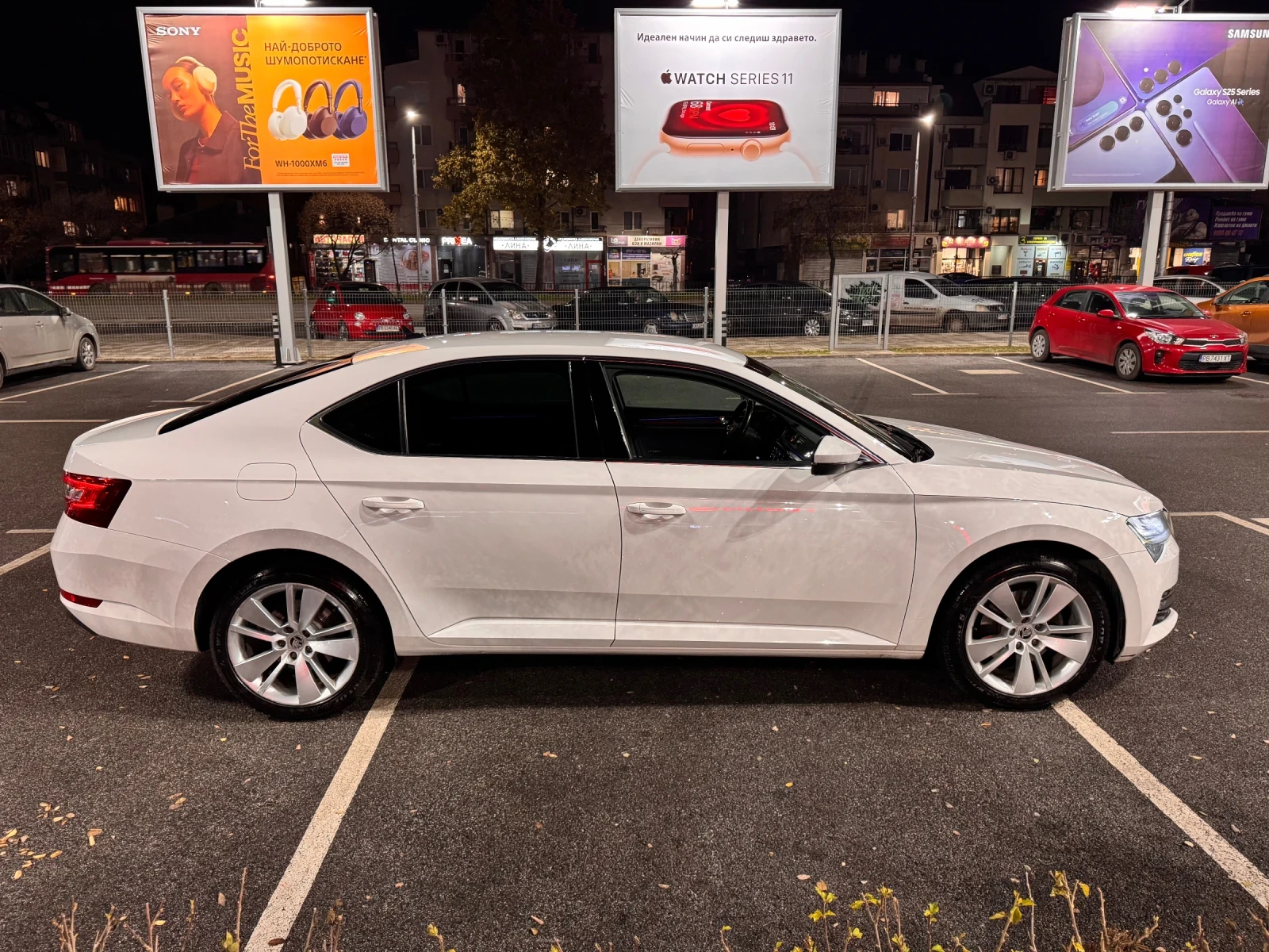 Skoda Superb  Facelift 2.0 TDI4x4   AlcantaraAmbient ����� ���� | Mobile.bg � ����������� 8