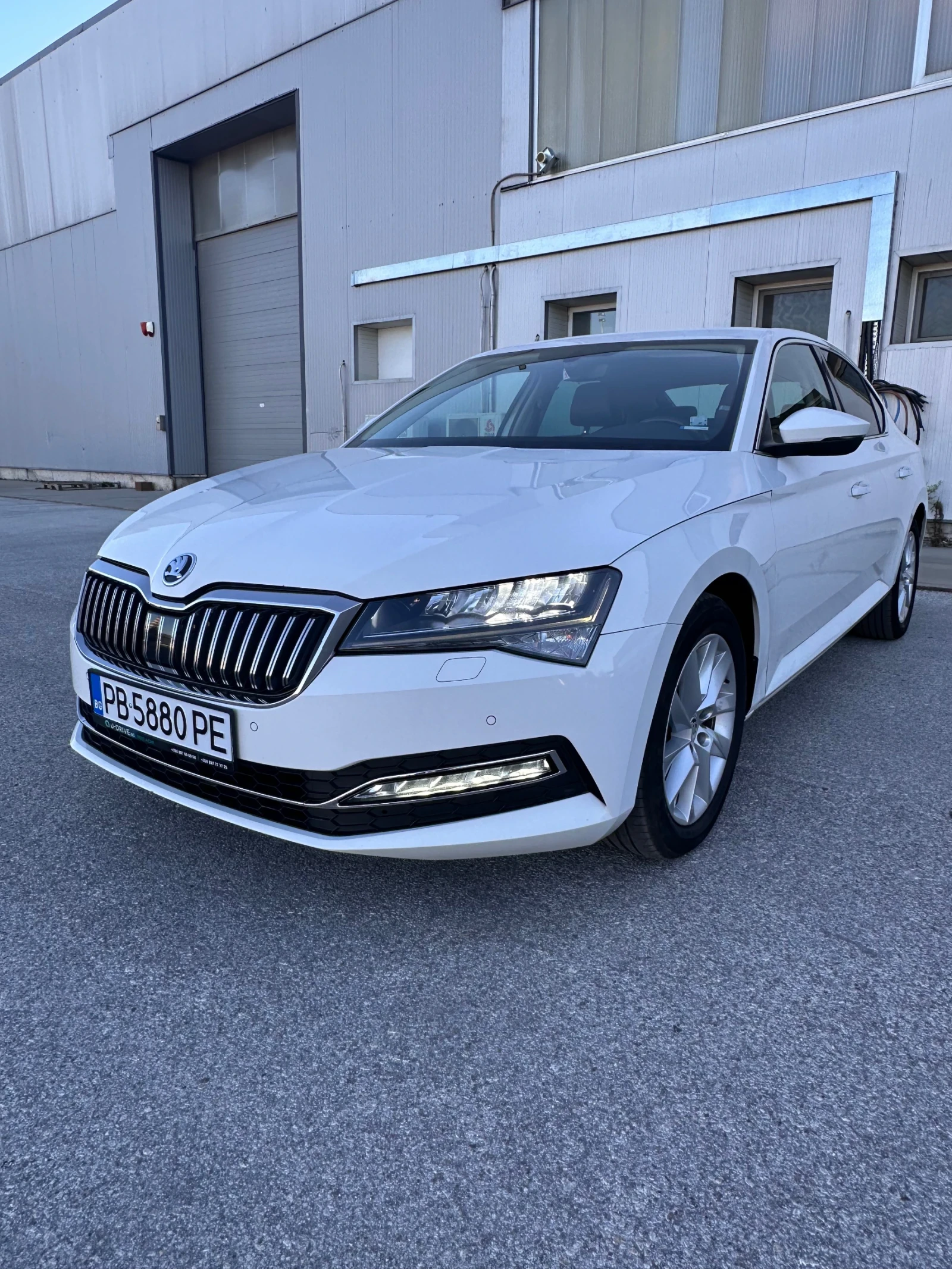 Skoda Superb  Facelift 2.0 TDI4x4   AlcantaraAmbient ����� ���� | Mobile.bg � ����������� 17