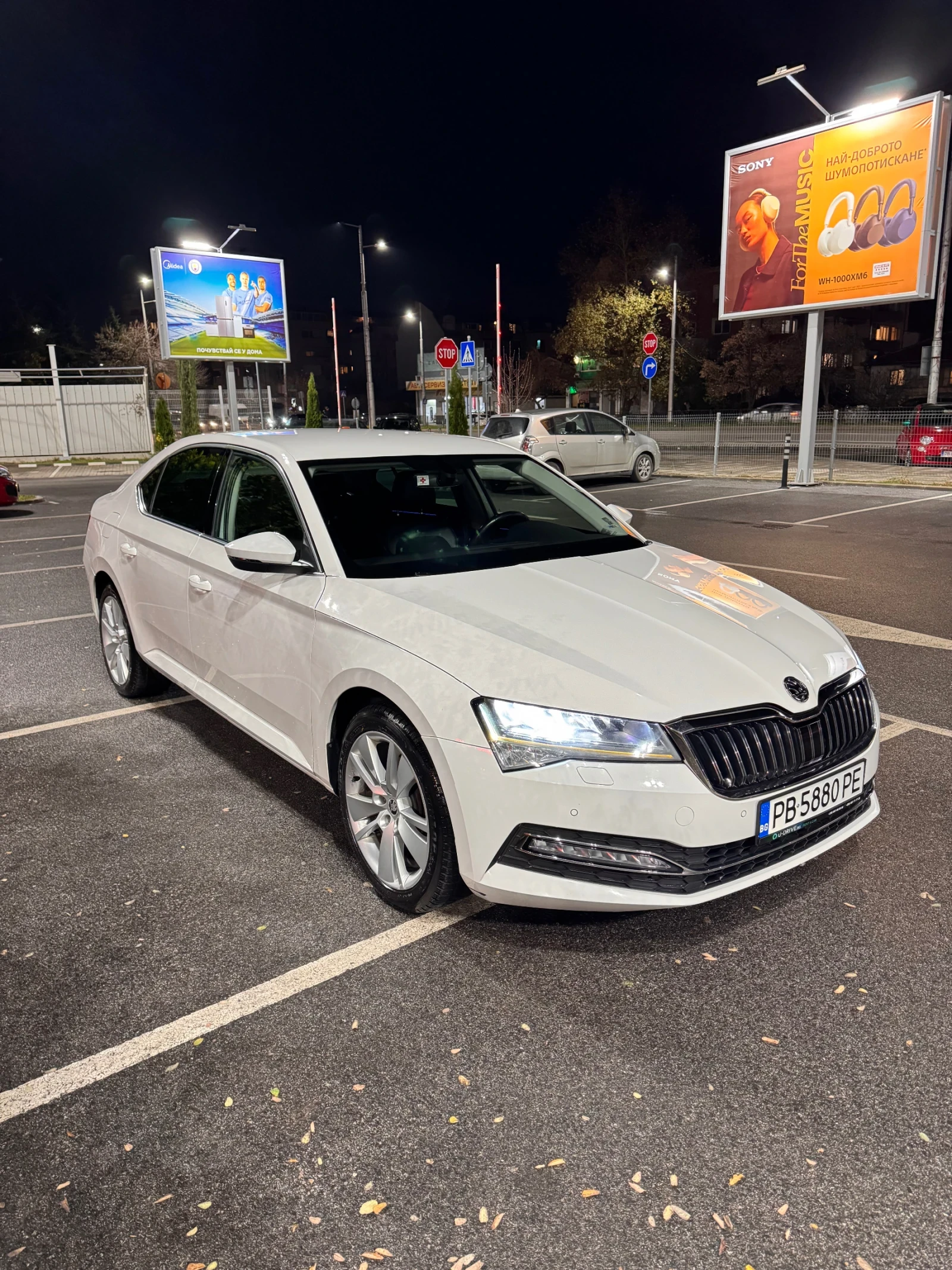 Skoda Superb  Facelift 2.0 TDI4x4   AlcantaraAmbient ����� ���� | Mobile.bg � ����������� 3