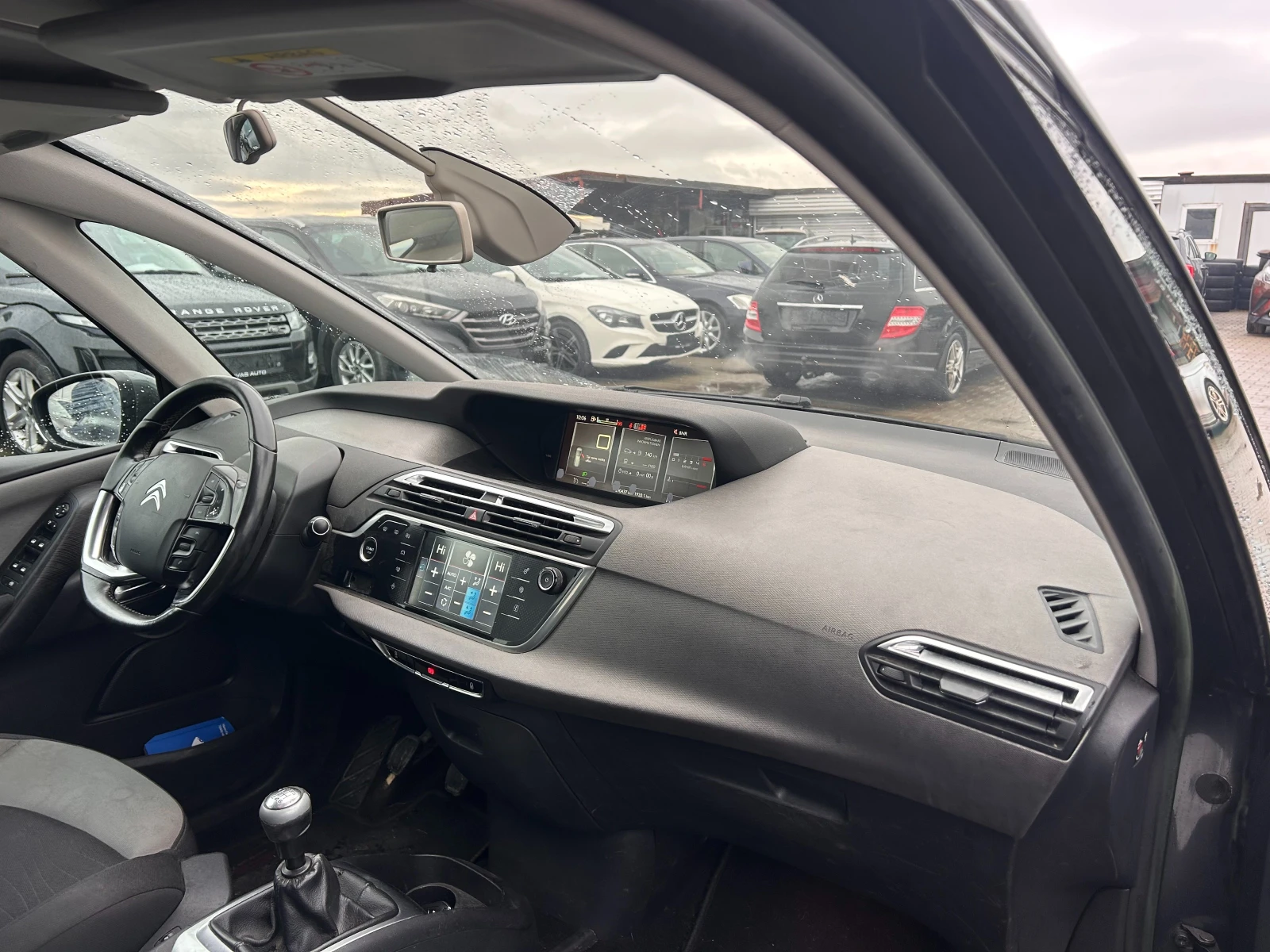 Citroen Grand C4 Picasso 1.6HDI 6+ 1 NAVI/KAMERA  - изображение 10