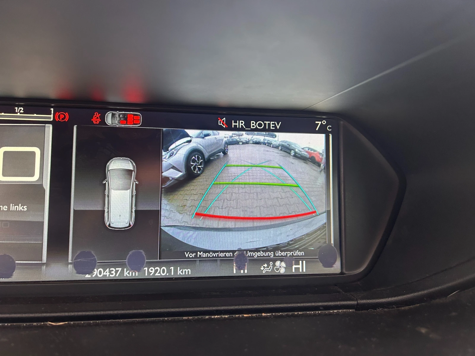 Citroen Grand C4 Picasso 1.6HDI 6+ 1 NAVI/KAMERA  | Mobile.bg   13