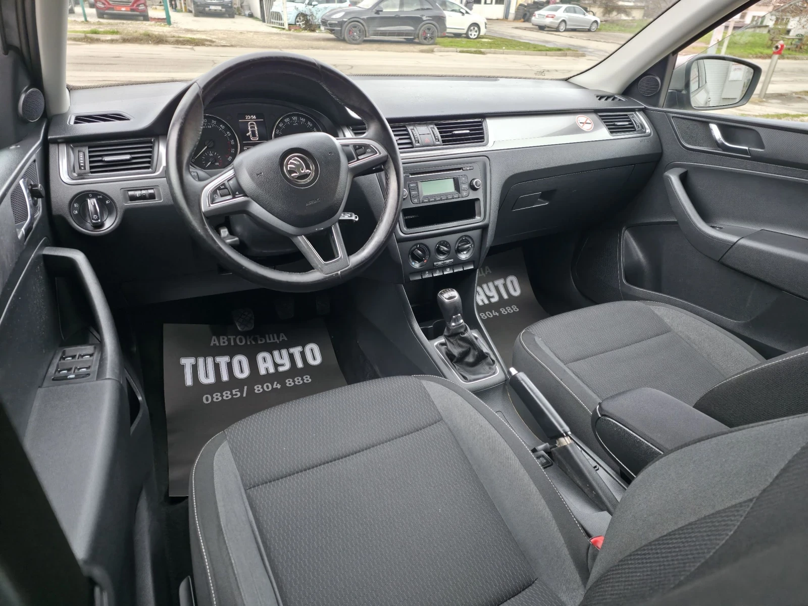 Skoda Rapid 1.6TDI/90/ / / 5/ | Mobile.bg   11