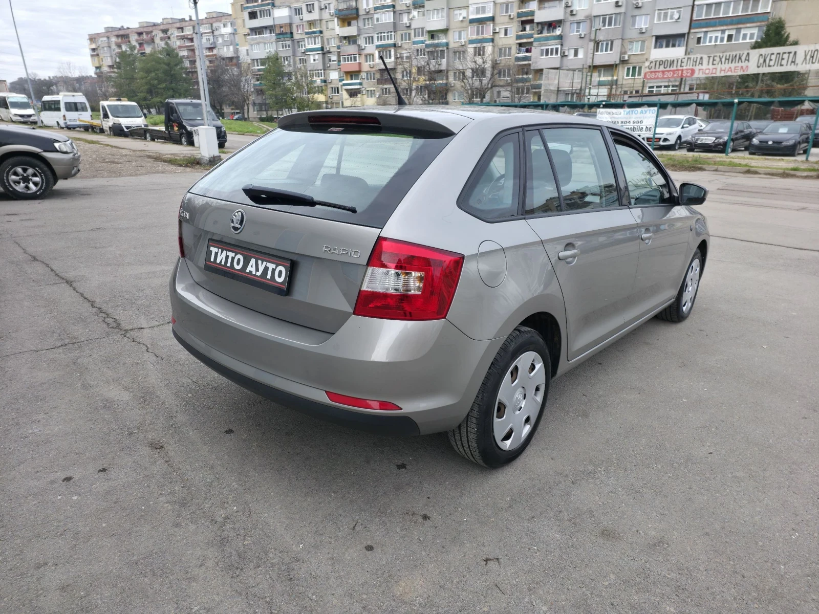 Skoda Rapid 1.6TDI/90/ / / 5/ | Mobile.bg   8