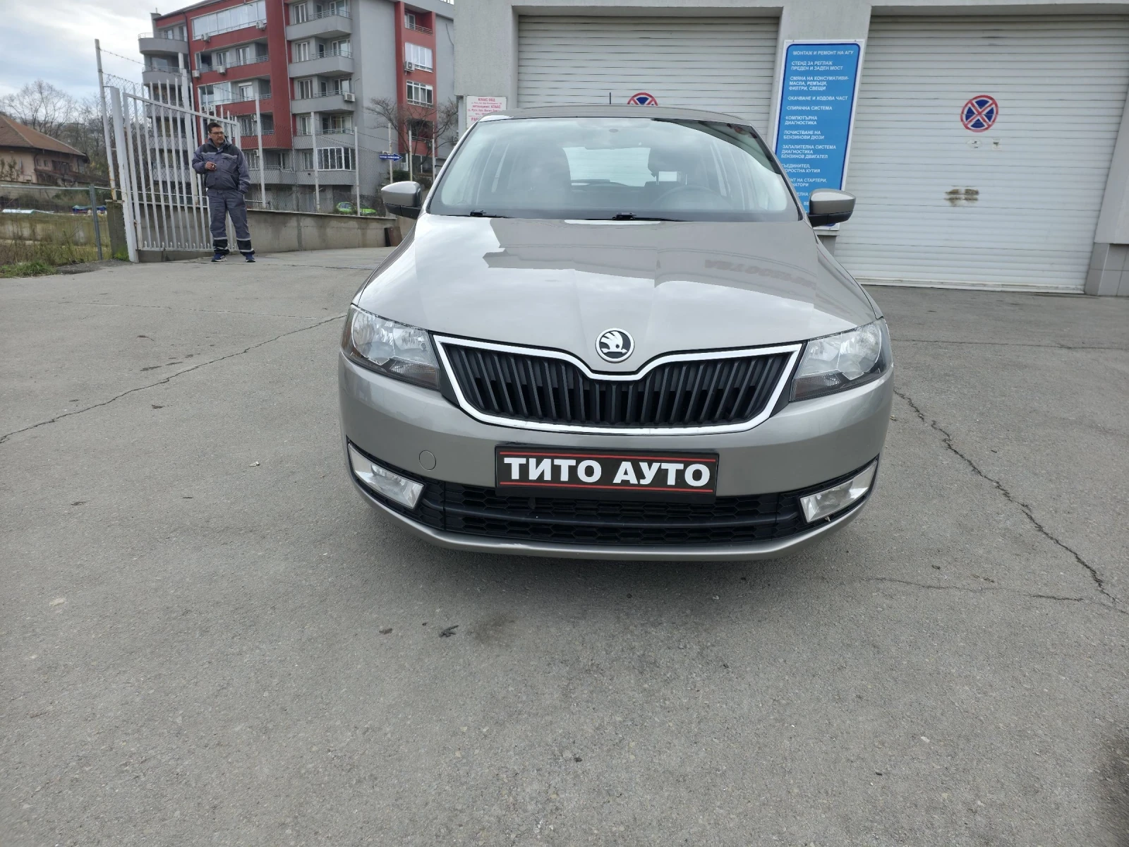 Skoda Rapid 1.6TDI/90/ / / 5/ | Mobile.bg   3