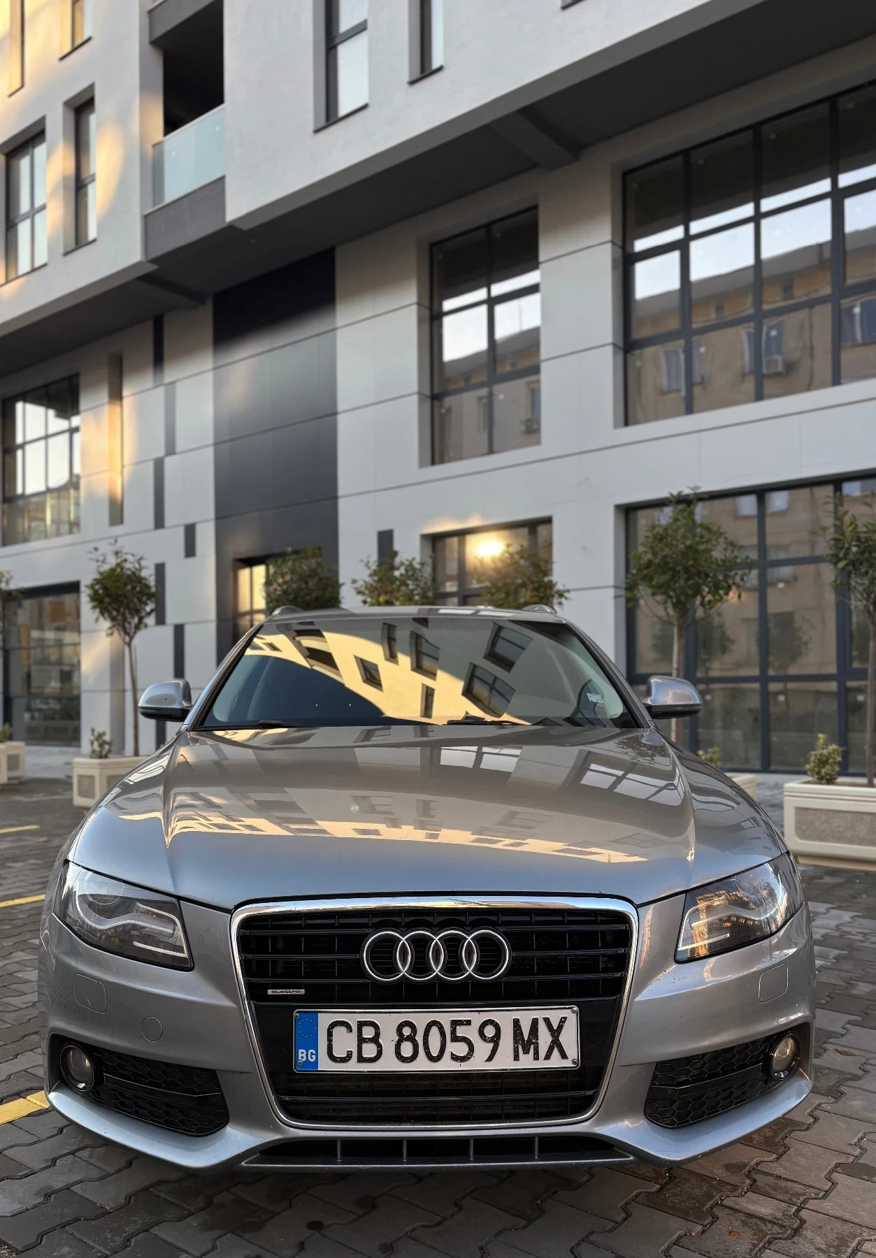 Audi A4 3.0TDI* 6ZF* �������* ���������* HighBeam* 19 *  | Mobile.bg � ����������� 2