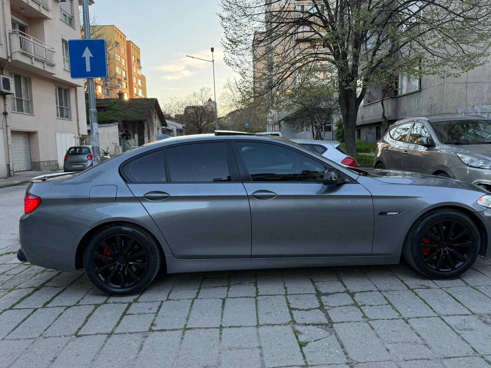 BMW 530 Executive package, 8 степенната ZF кутия , КАСКО, снимка 17 - Автомобили и джипове - 54197457