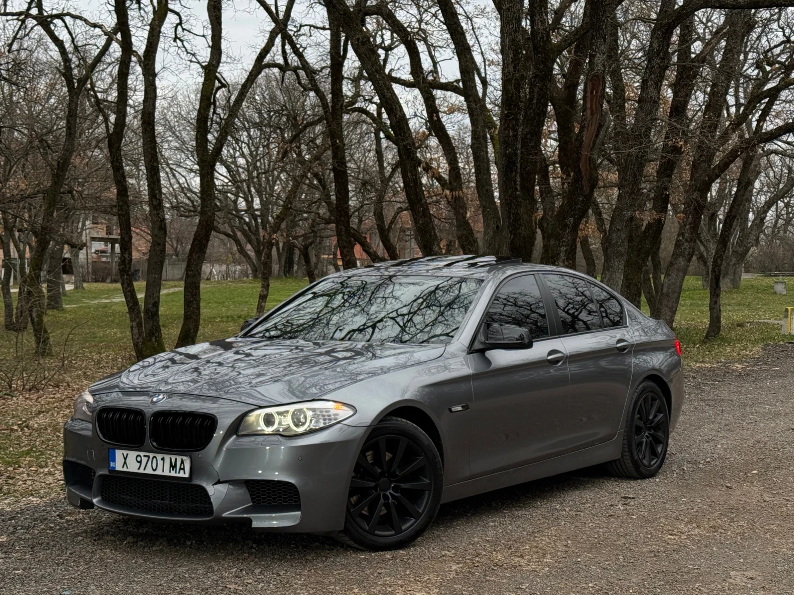 BMW 530 Executive package, 8 степенната ZF кутия , КАСКО