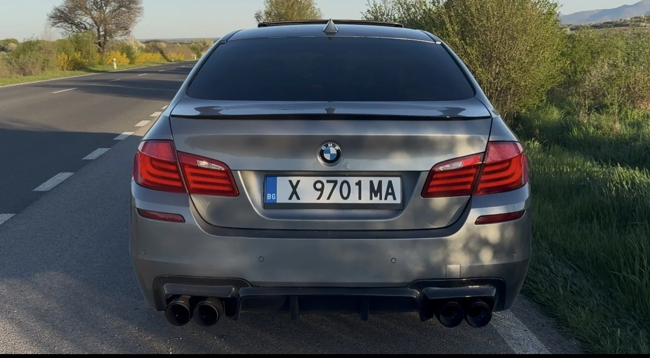 BMW 530 Executive package, 8 степенната ZF кутия , КАСКО, снимка 2 - Автомобили и джипове - 54197457