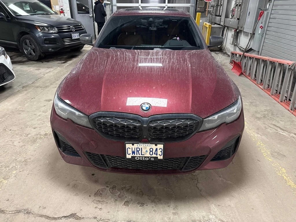 BMW 340 M340i xDrive 2022 * CARFAX * БЕЗ ПЪРВОНАЧАЛНА - изображение 2