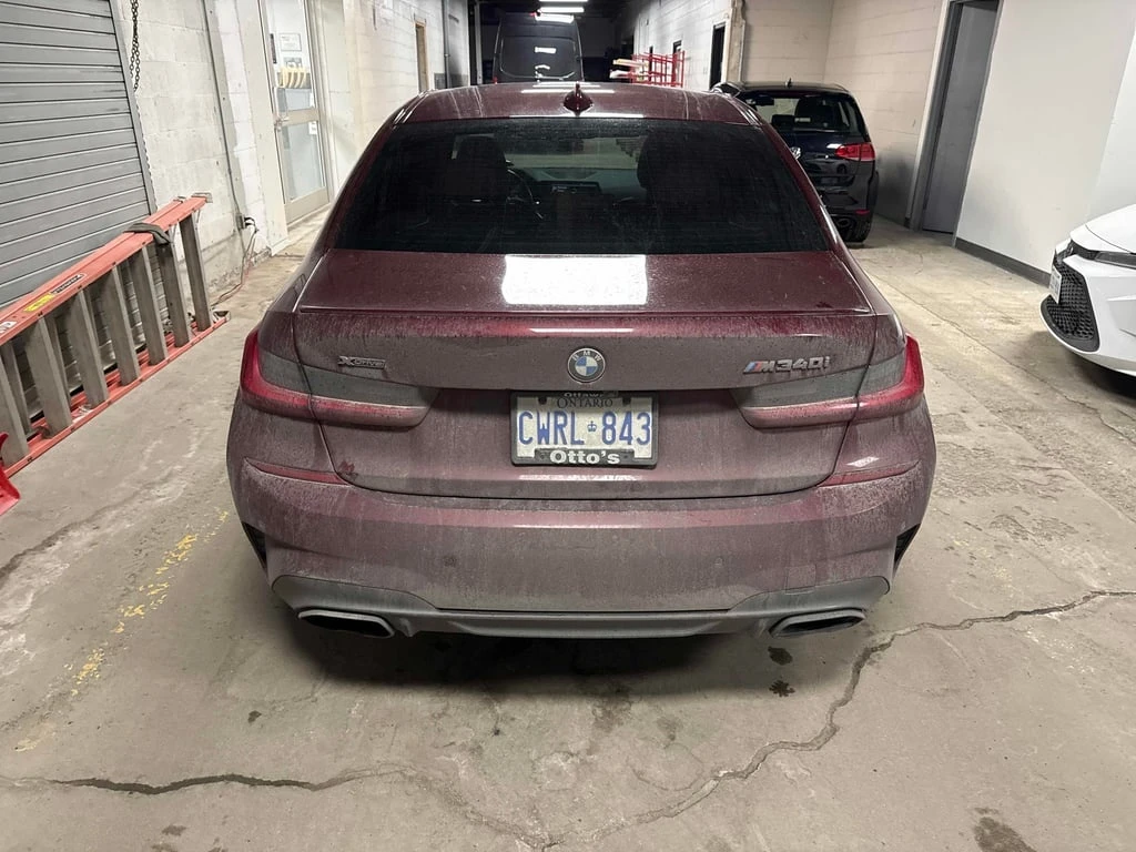 BMW 340 M340i xDrive 2022 * CARFAX * БЕЗ ПЪРВОНАЧАЛНА - изображение 5