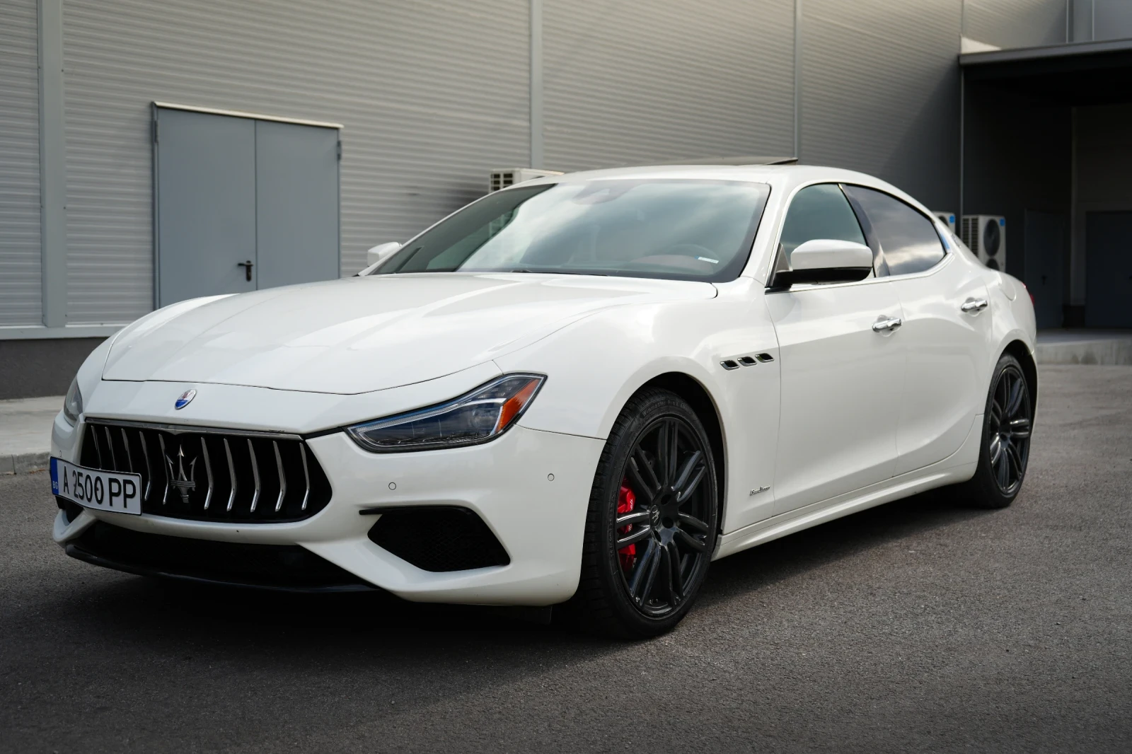 Maserati Ghibli Maserati Ghibli Granlusso Trofeo 2019� | Mobile.bg � ����������� 1