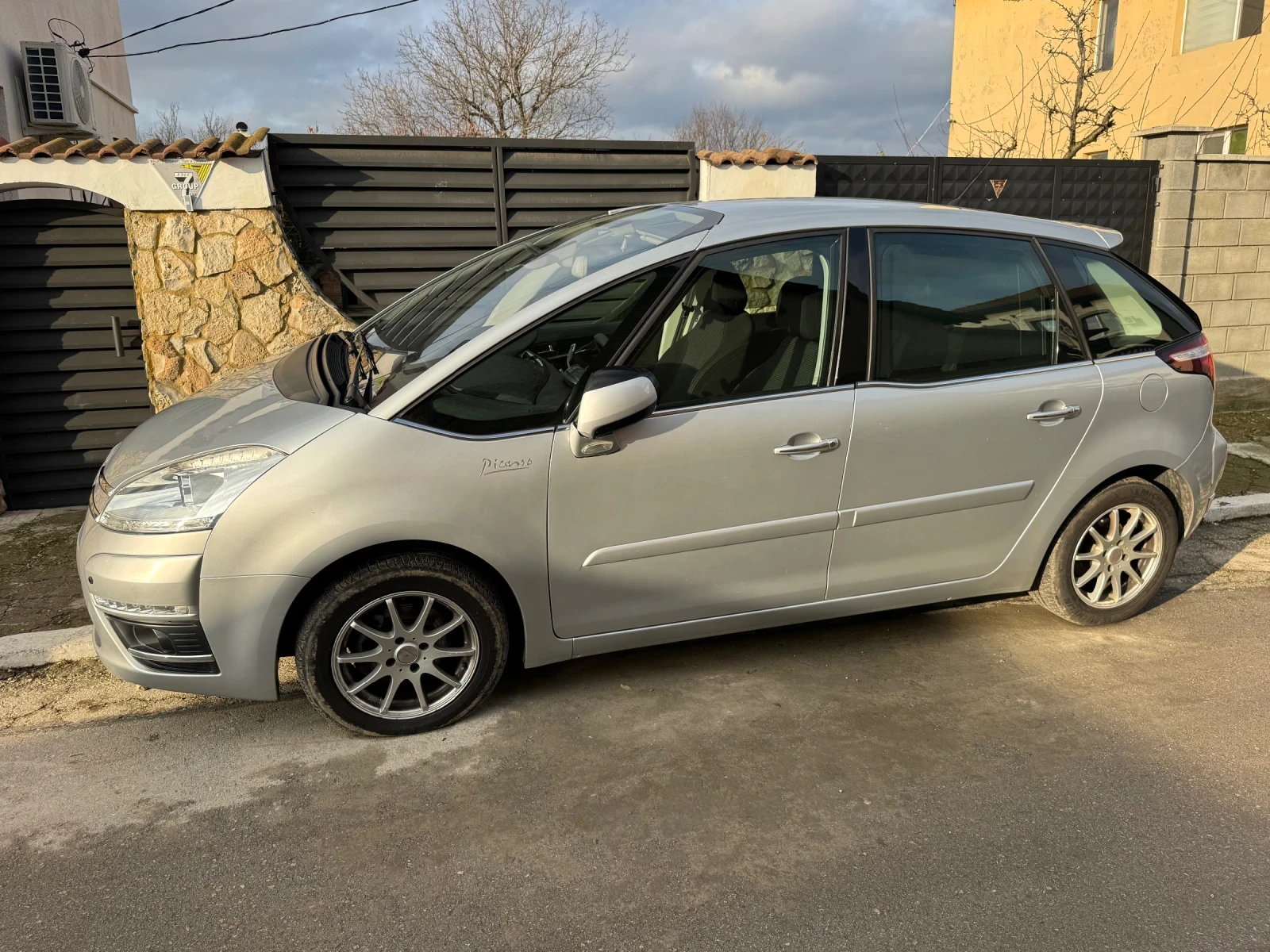Citroen C4 Picasso 1.6 e-hdi 78 ��� �������  | Mobile.bg � ����������� 6